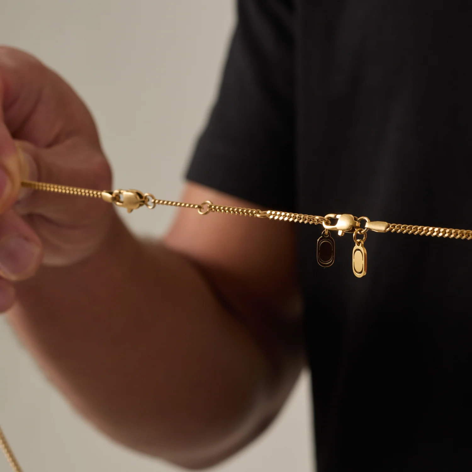 3" Chain Extender (Gold) - Image 2