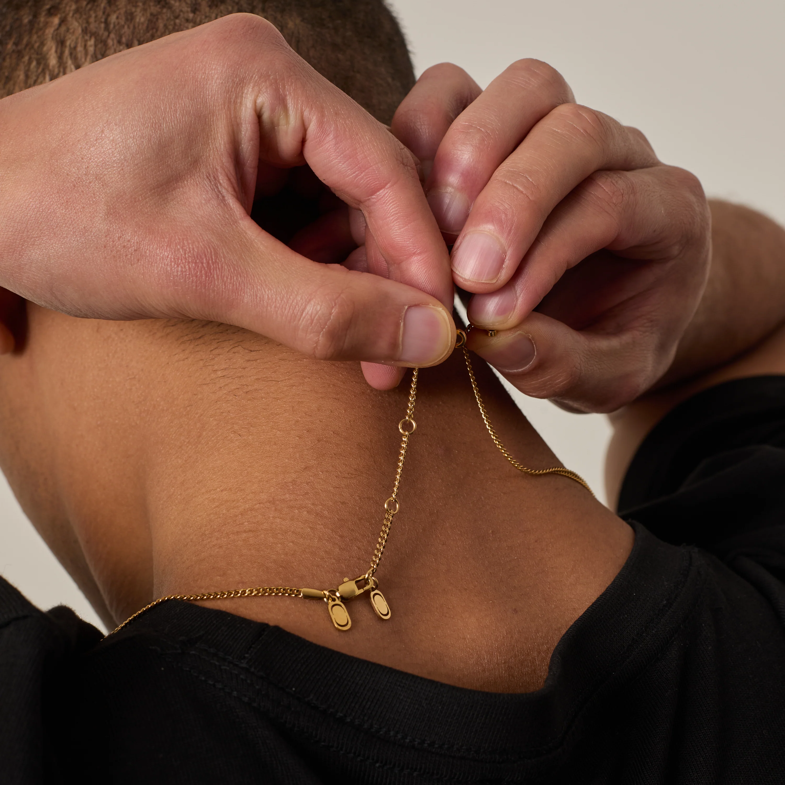 3" Chain Extender (Gold) - Image 4