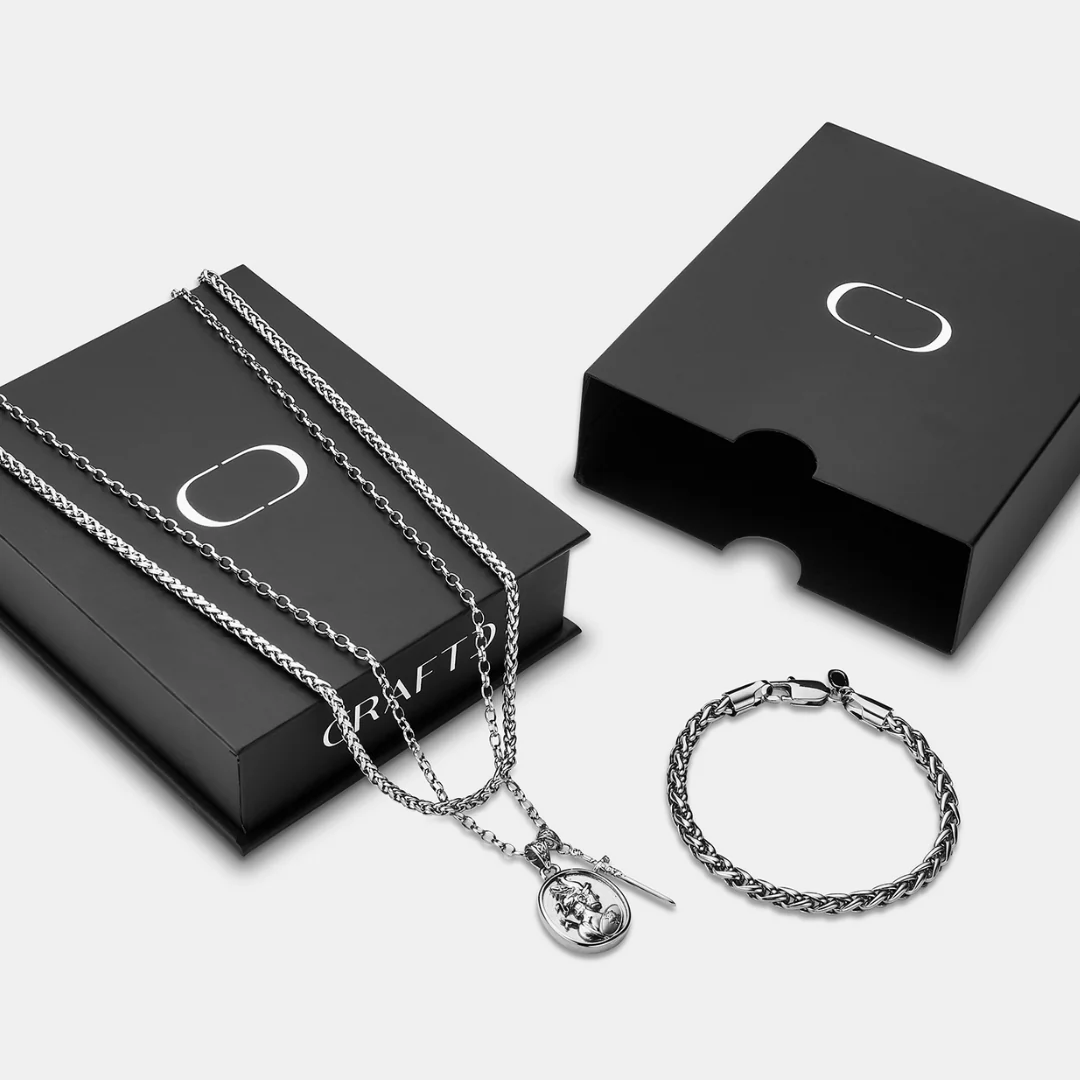 Achilles Gift Set (Silver) - Image 2