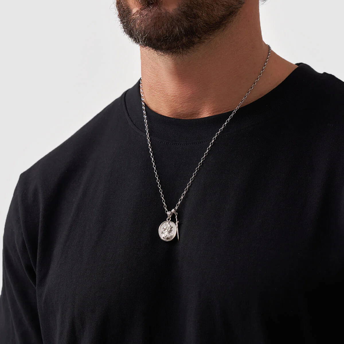 Achilles Pendant (Silver) - Image 3
