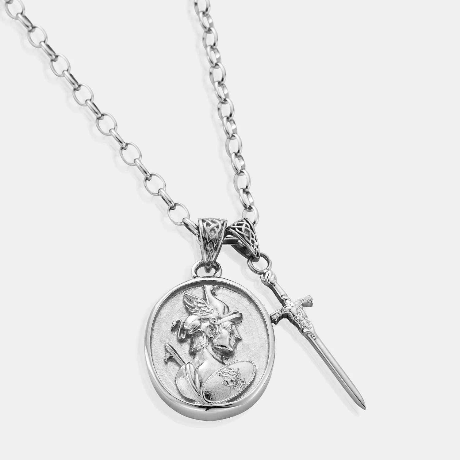 Achilles Pendant (Silver) - Image 4