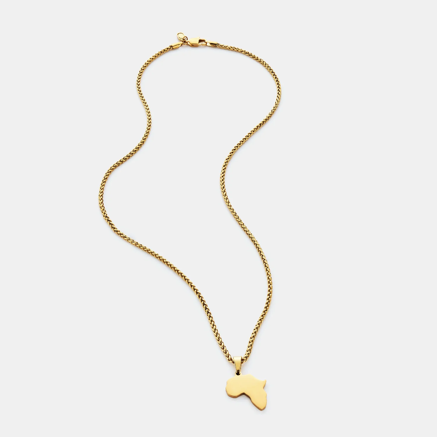 Africa Pendant (Gold) - Image 7