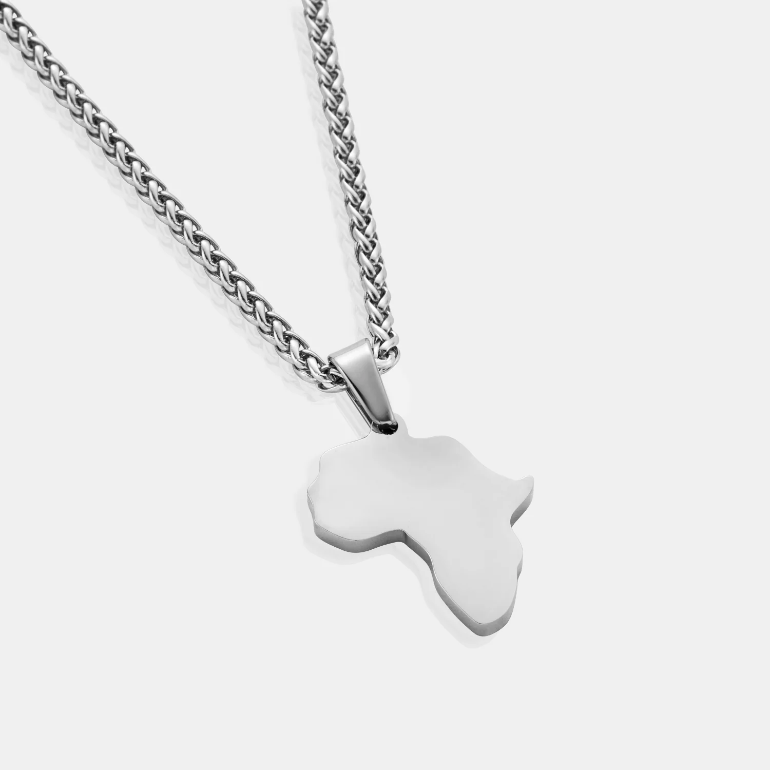 Africa Pendant (Silver) - Image 3