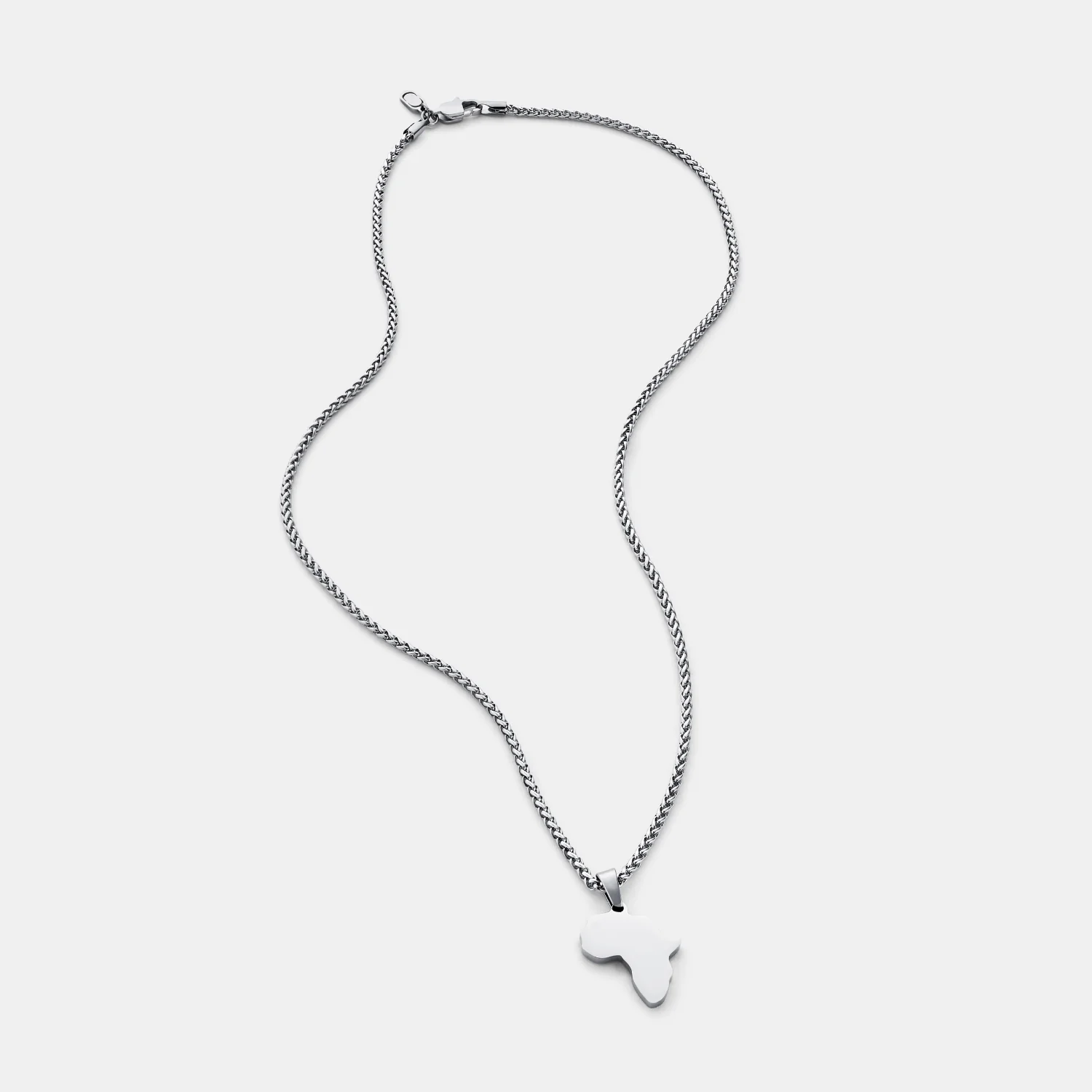Africa Pendant (Silver) - Image 4