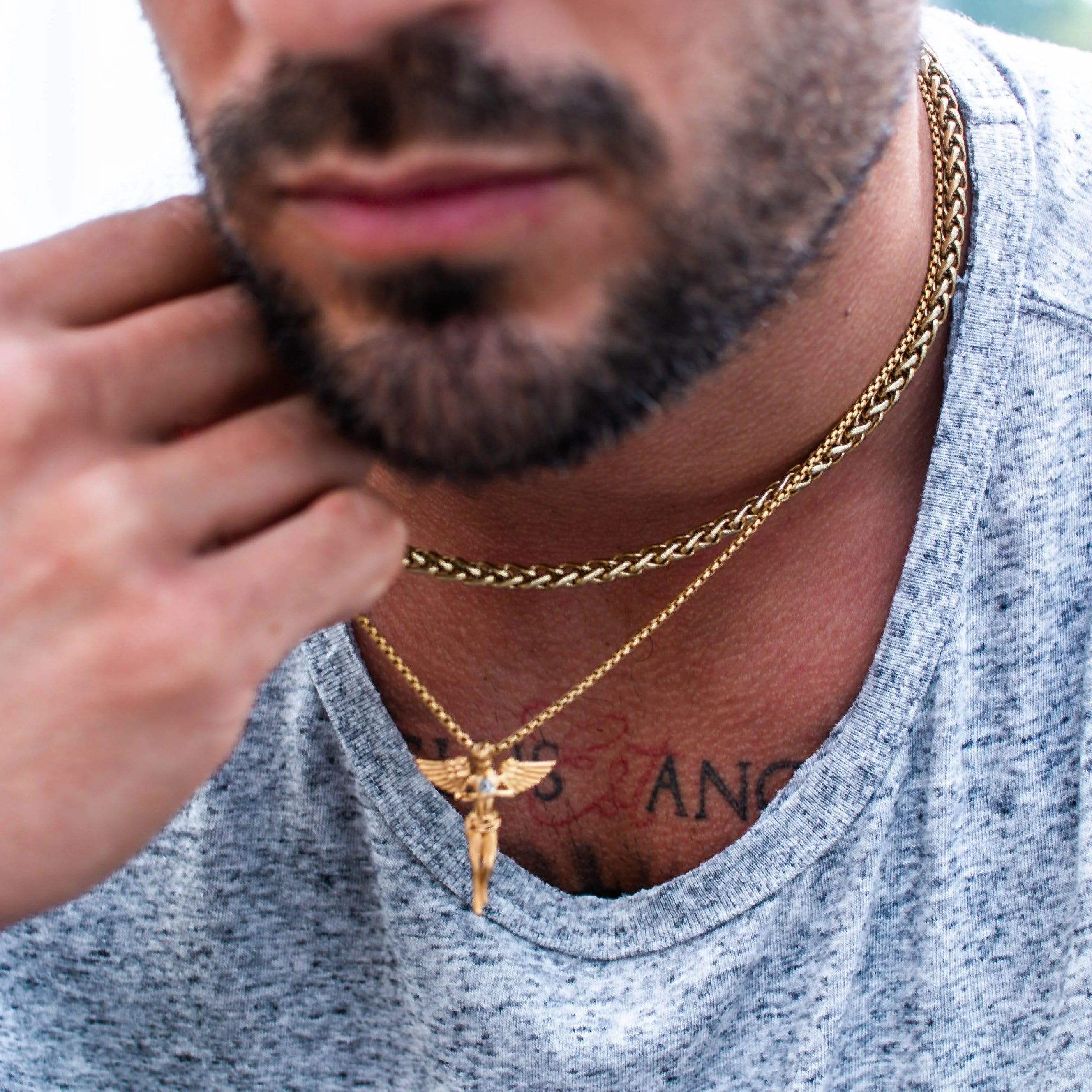 Angel (Gold) - Image 5