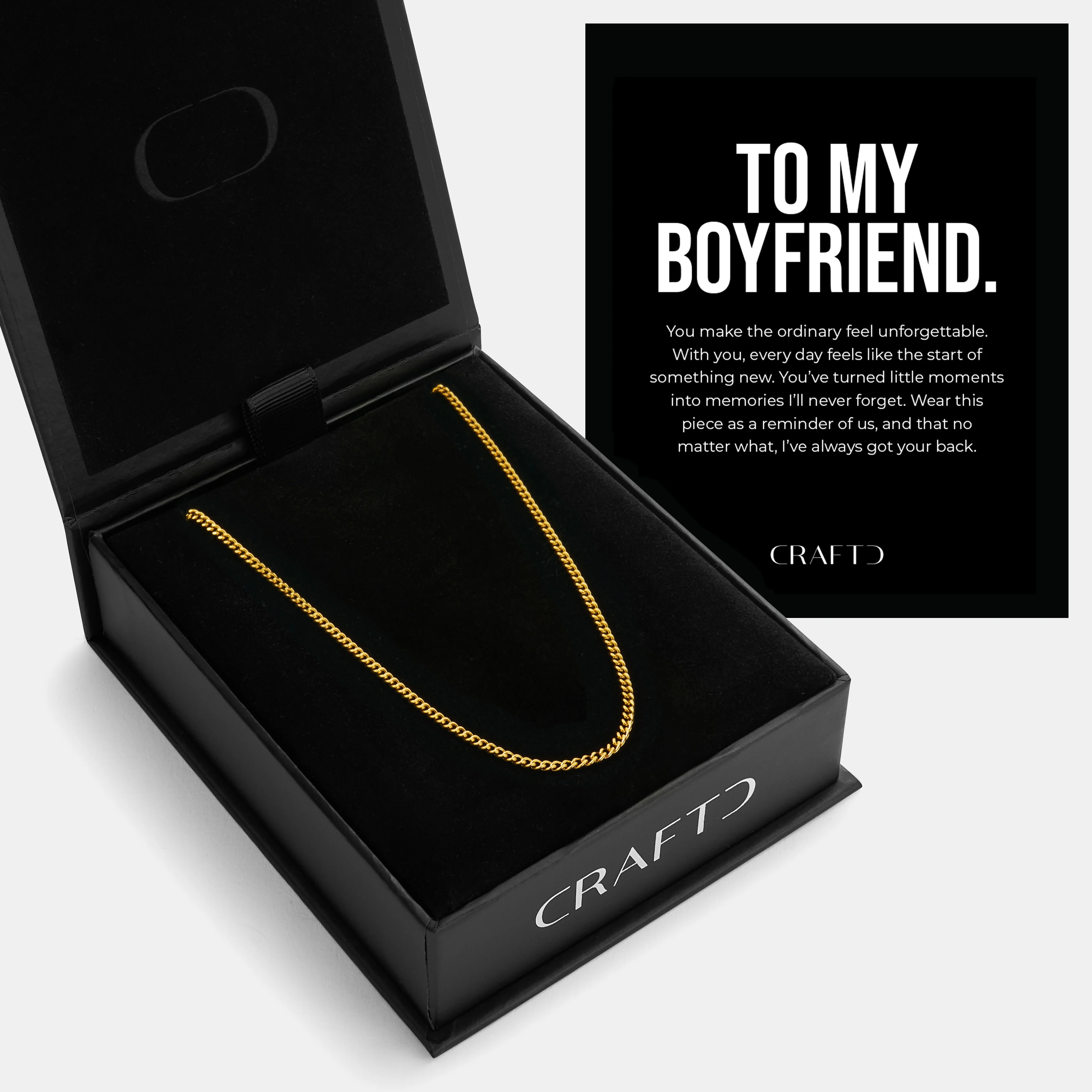 Anniversary Gift Set (Gold) - Image 14