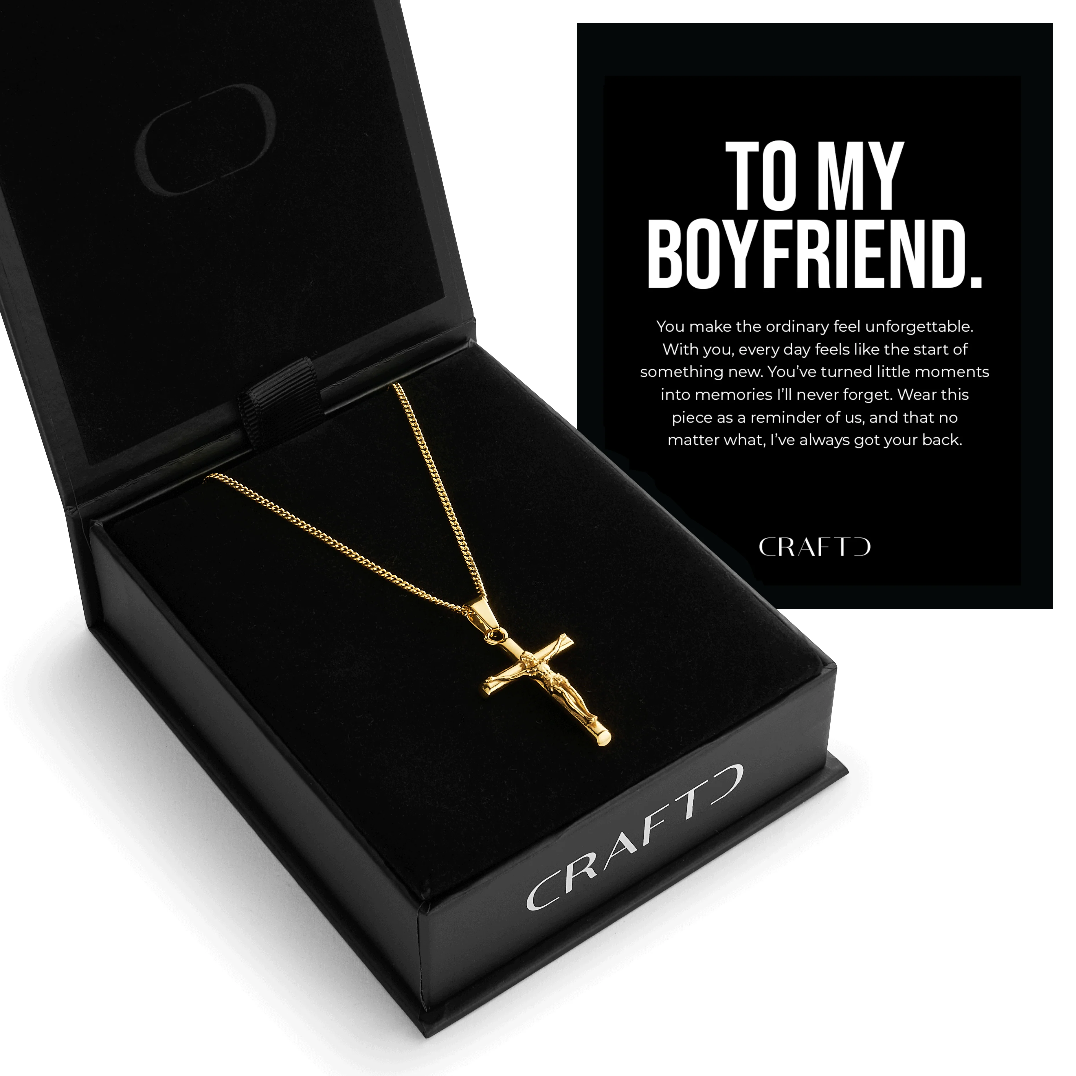 Anniversary Gift Set (Gold) - Image 2