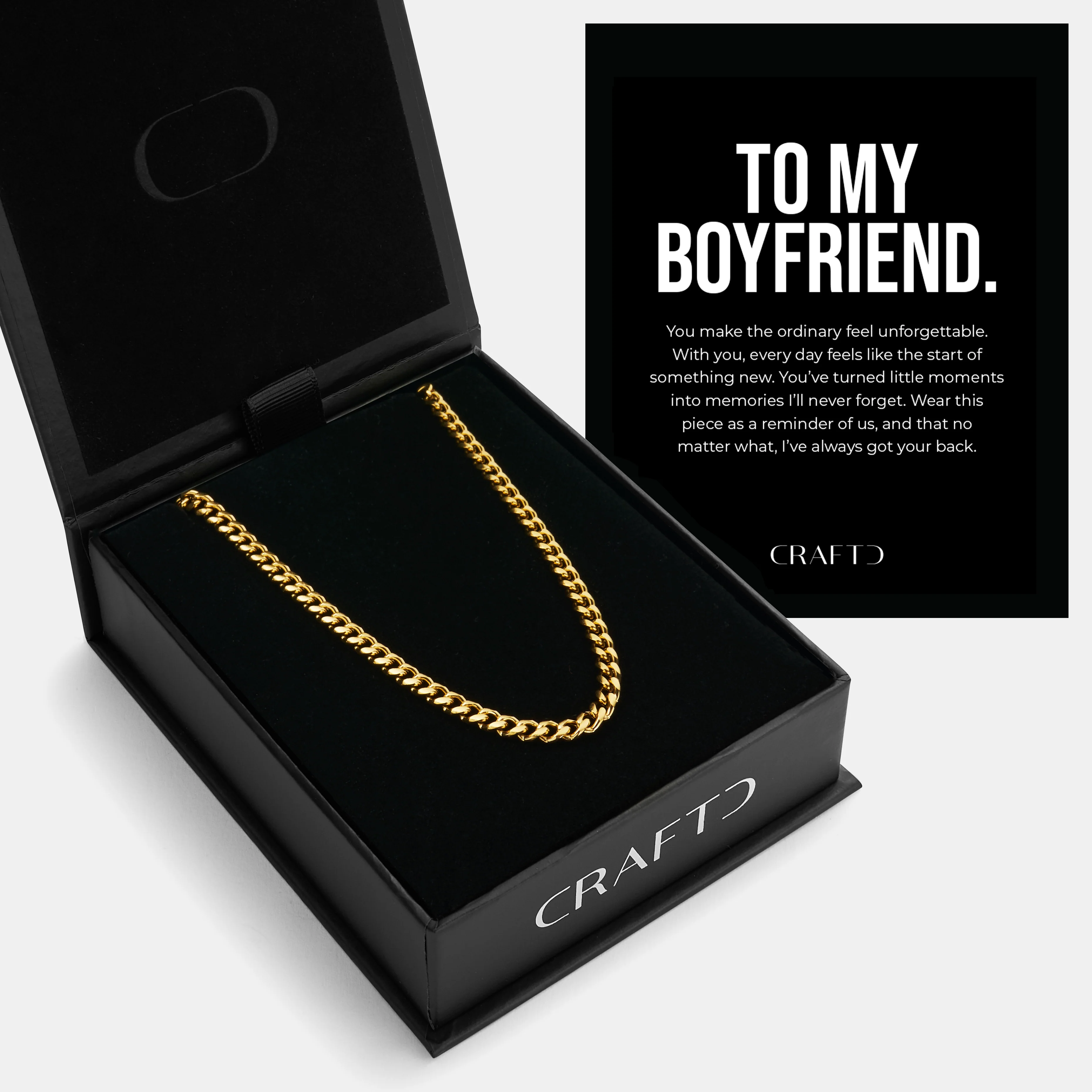 Anniversary Gift Set (Gold) - Image 20