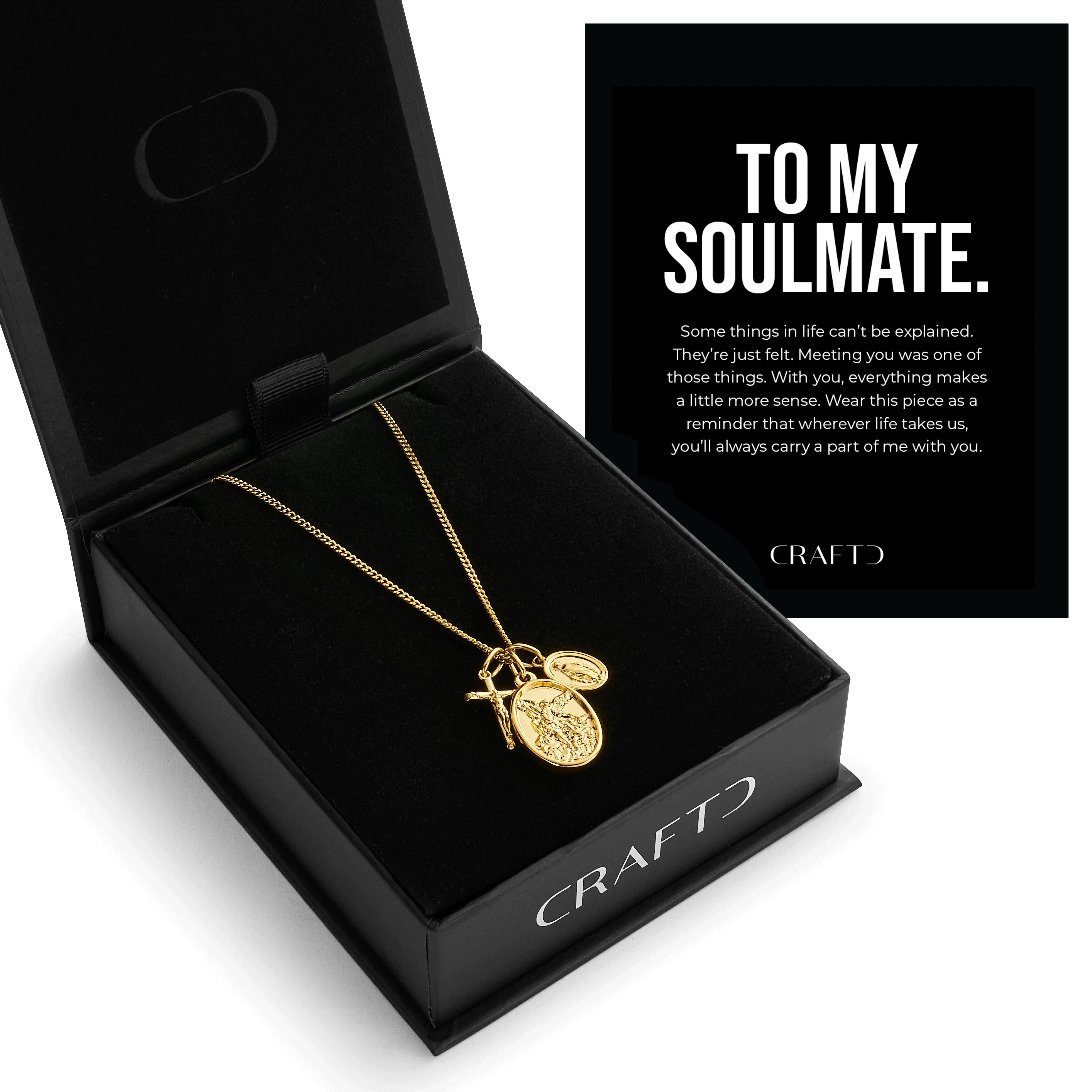 Anniversary Gift Set (Gold) - Image 4
