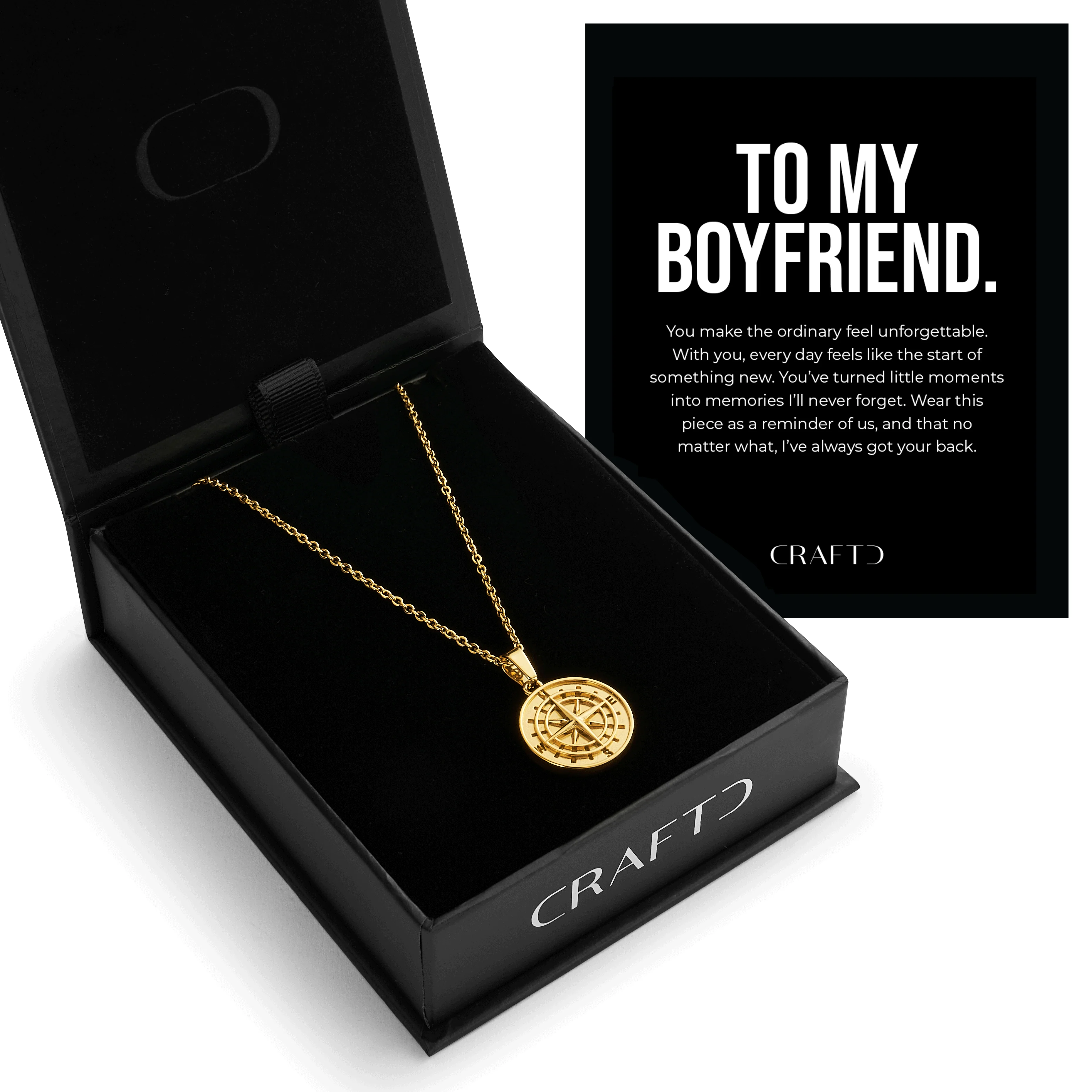 Anniversary Gift Set (Gold) - Image 8