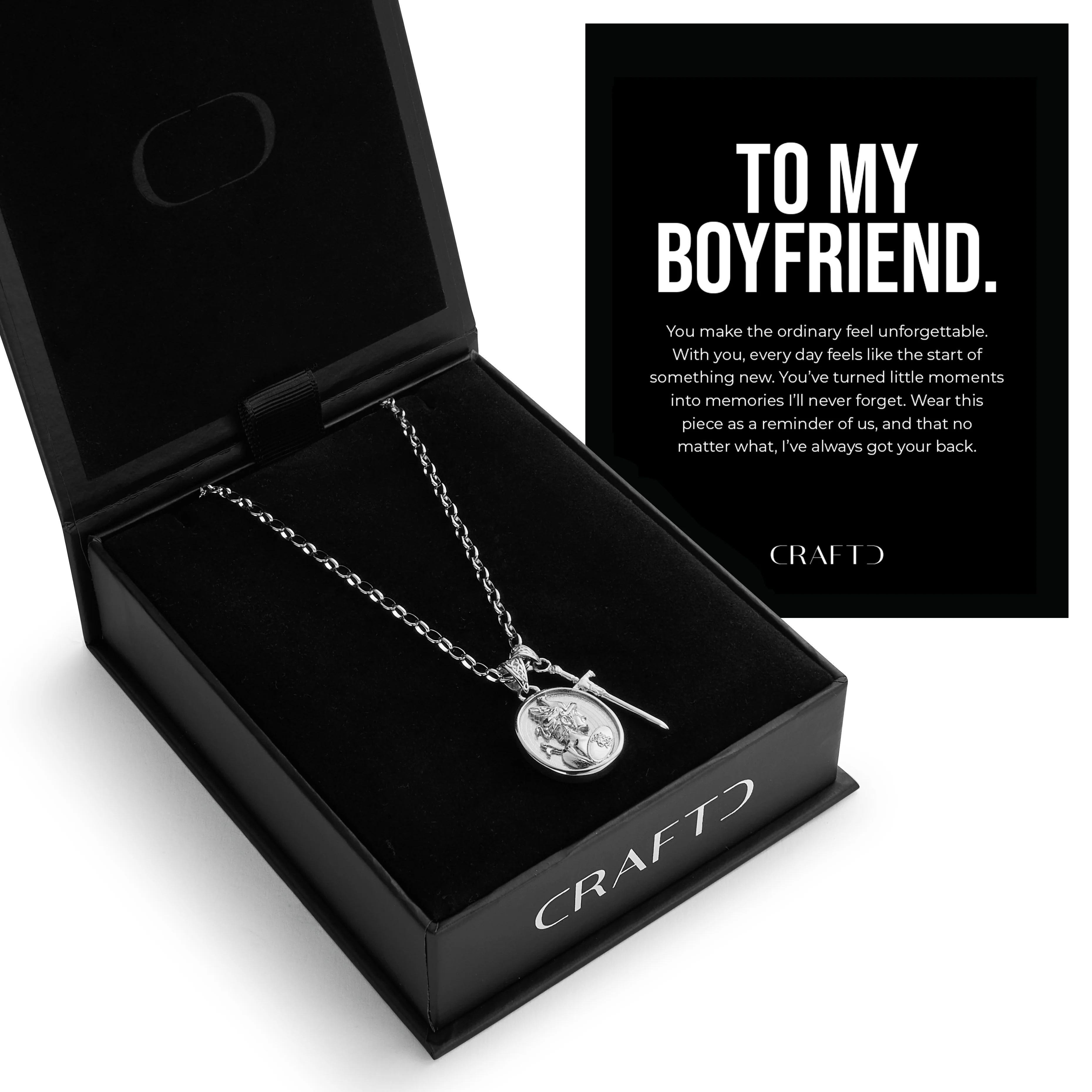 Anniversary Gift Set (Silver) - Image 11