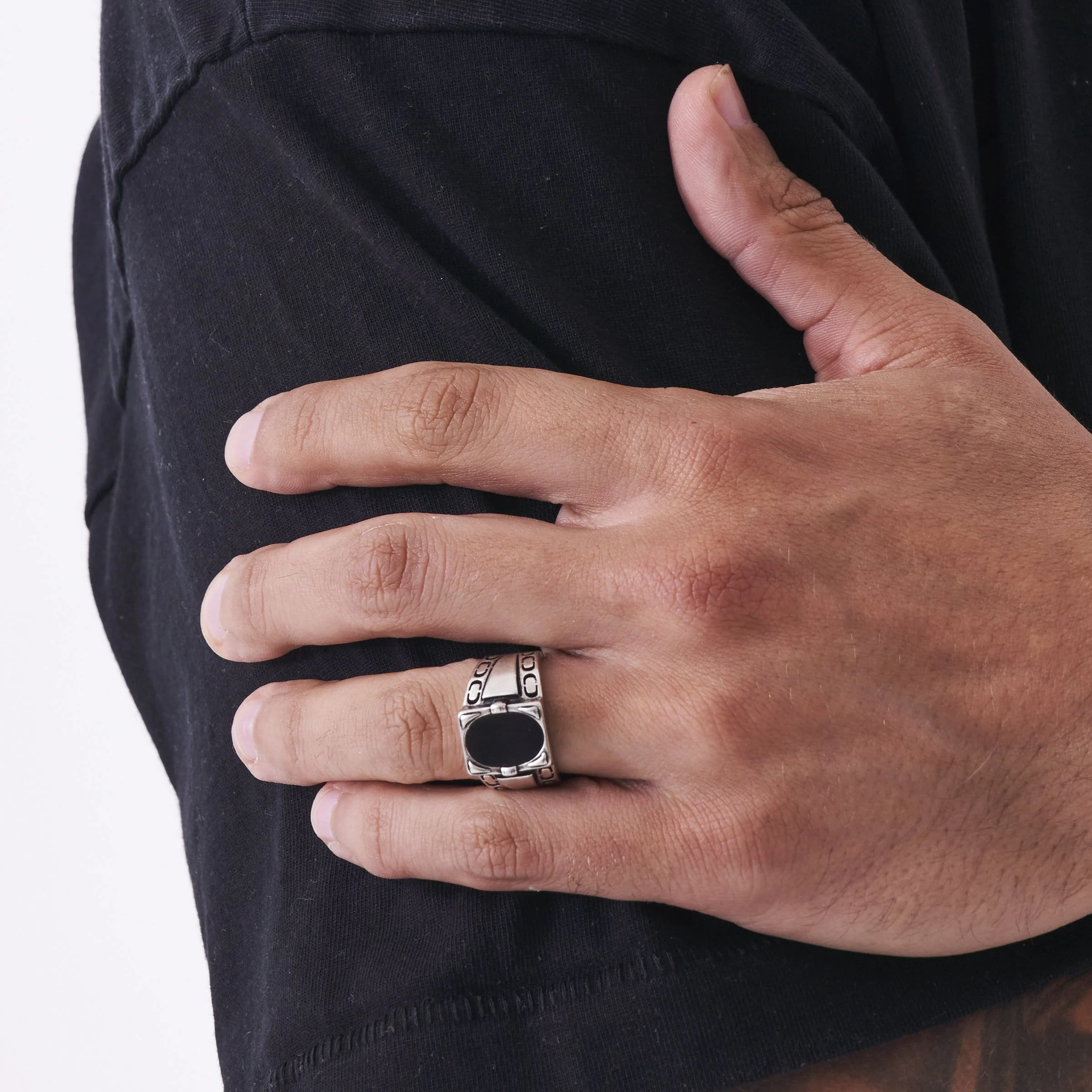 Antique Ring (Silver) - Image 2