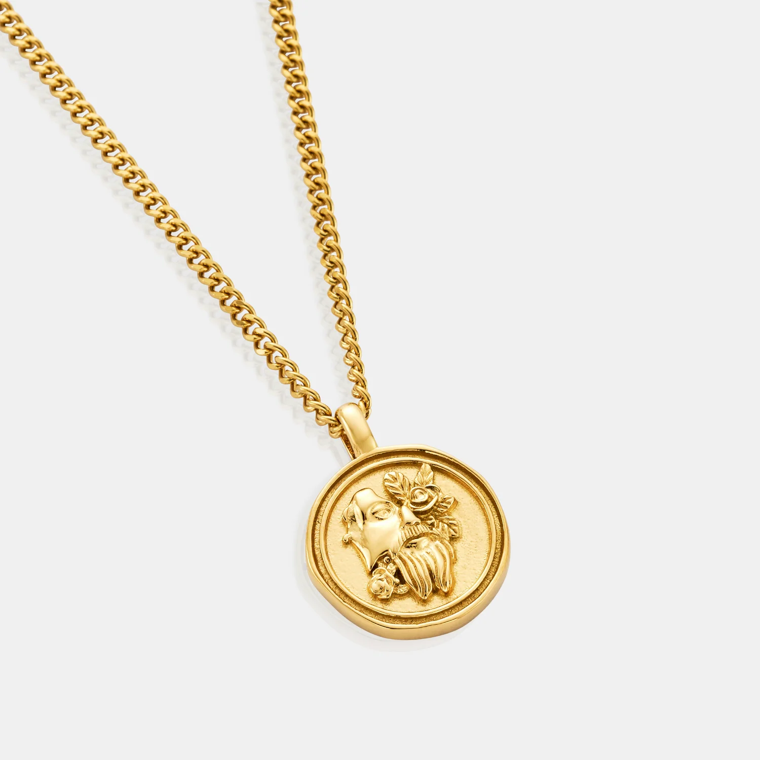Aurelius Pendant (Gold) - Image 4