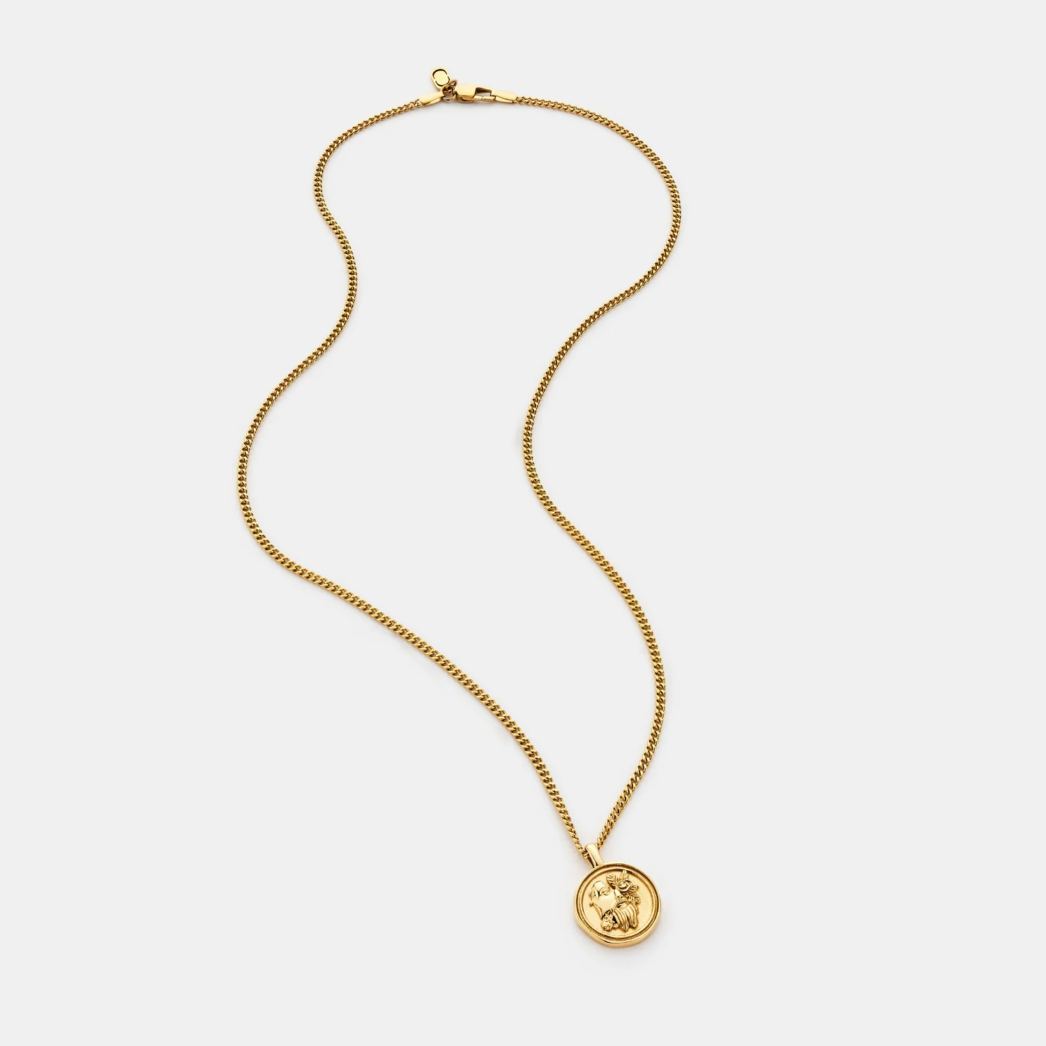 Aurelius Pendant (Gold) - Image 5