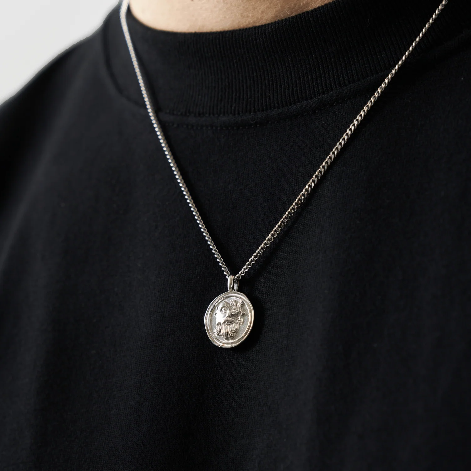 Aurelius Pendant (Silver) - Image 3