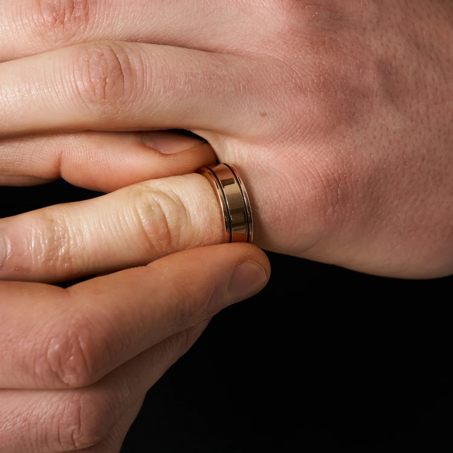 Band 2.0 Ring (Rose Gold) - Image 2