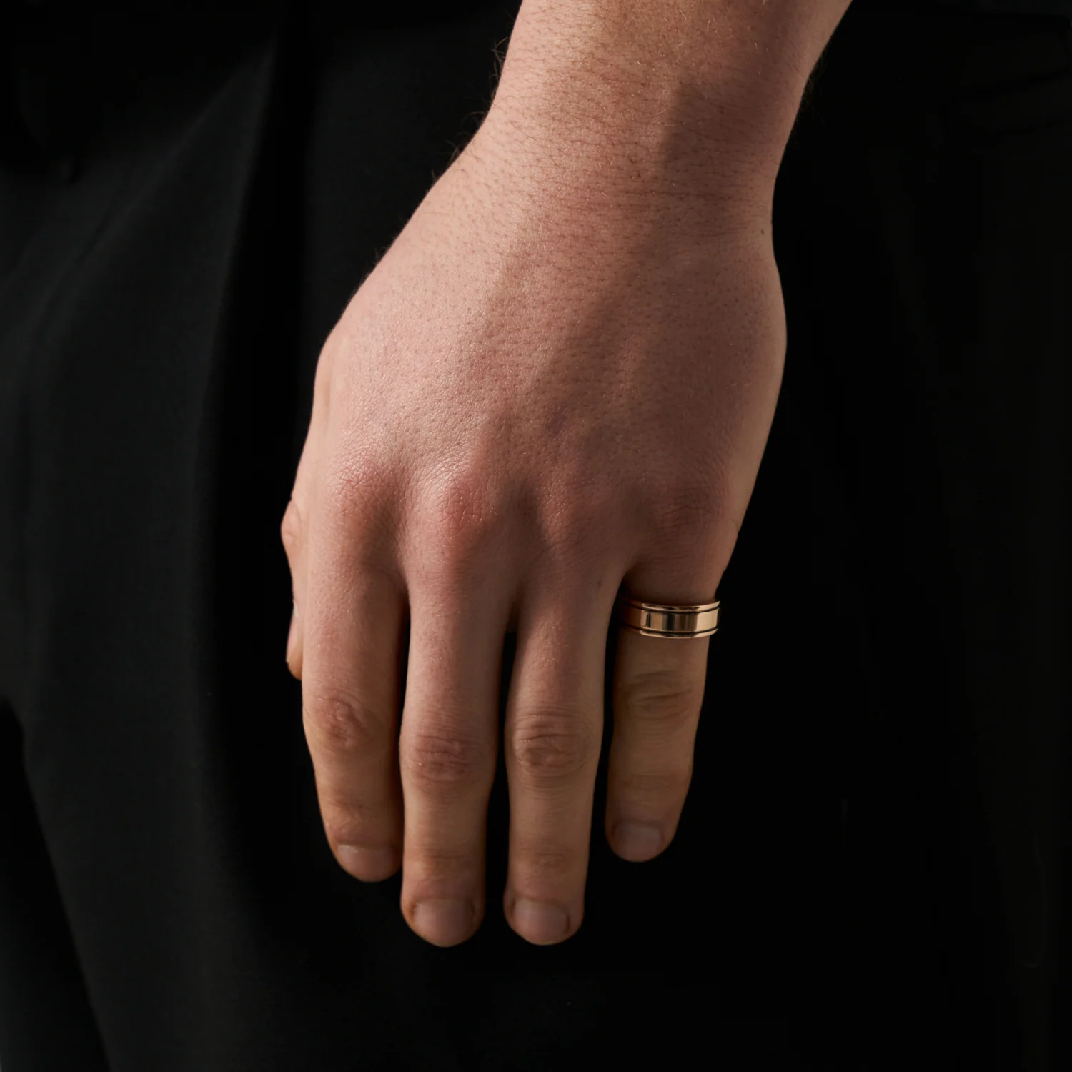 Band 2.0 Ring (Rose Gold) - Image 3