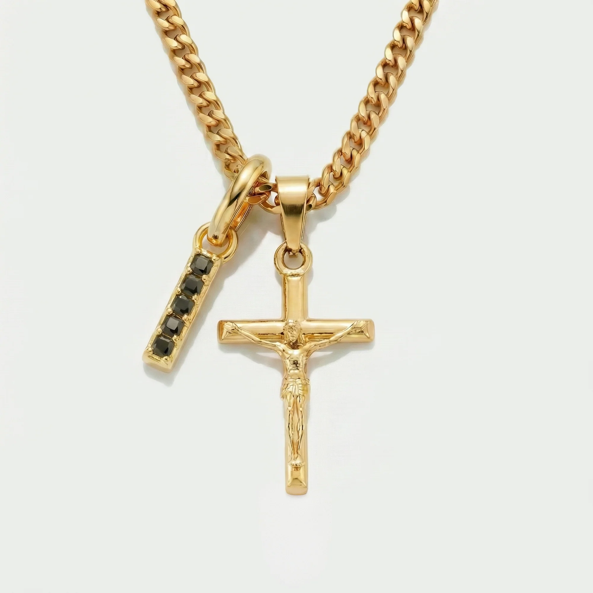 Build Your Own Pendant (Gold) | Onyx Stone - Image 20