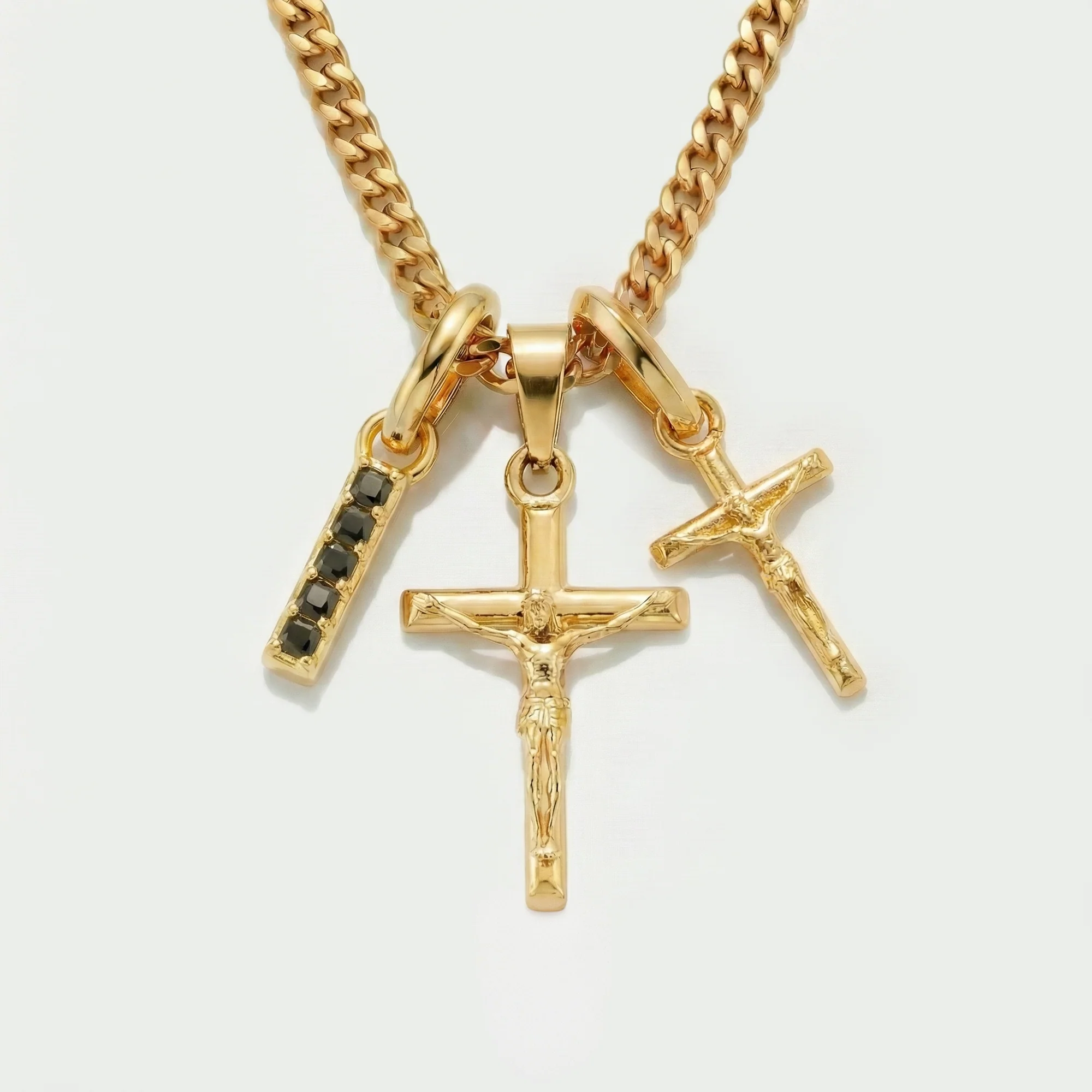 Build Your Own Pendant (Gold) | Onyx Stone - Image 21