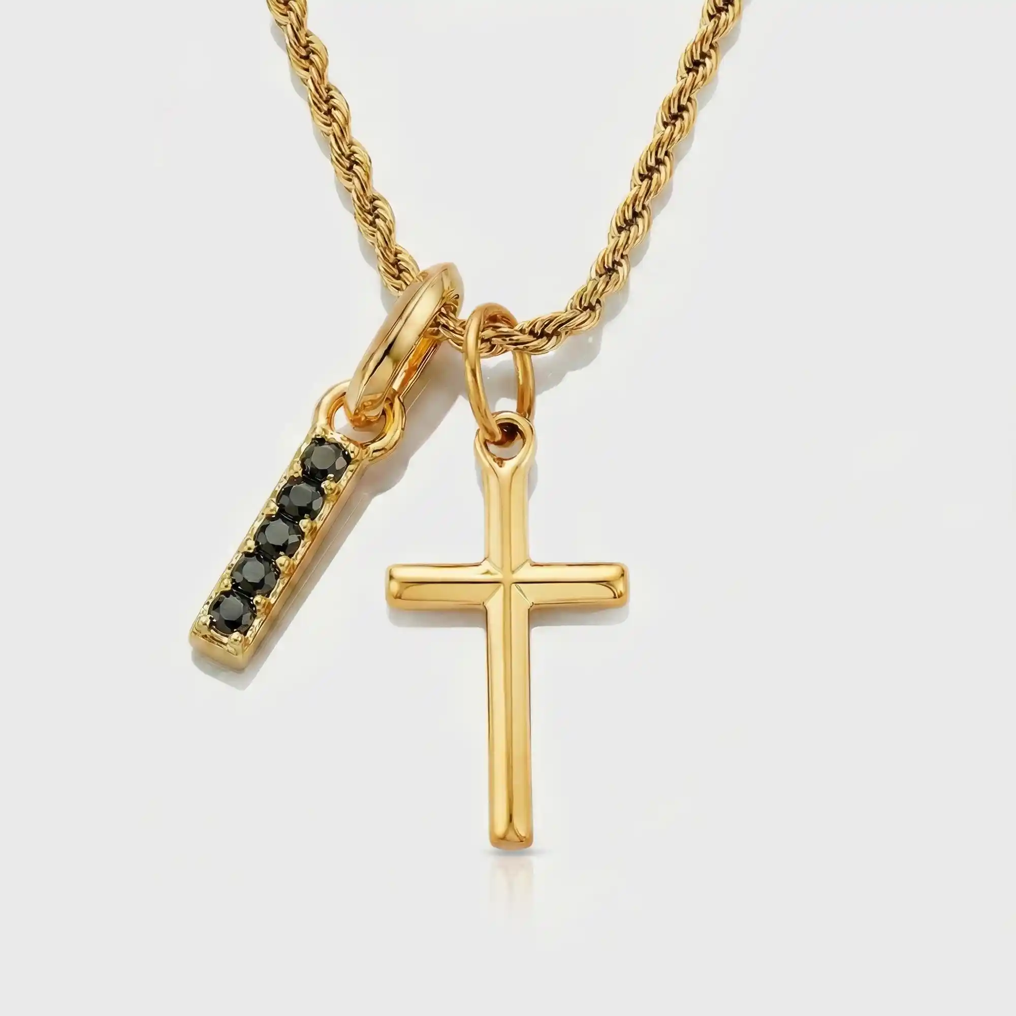 Build Your Own Pendant (Gold) | Onyx Stone - Image 37