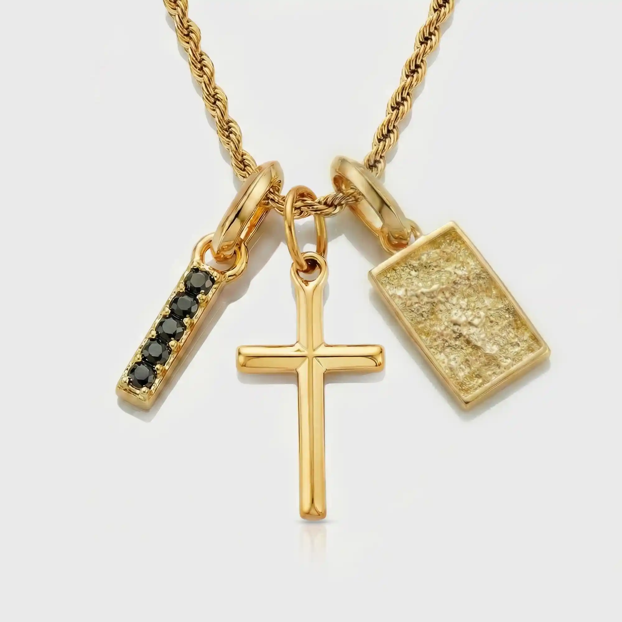 Build Your Own Pendant (Gold) | Onyx Stone - Image 39