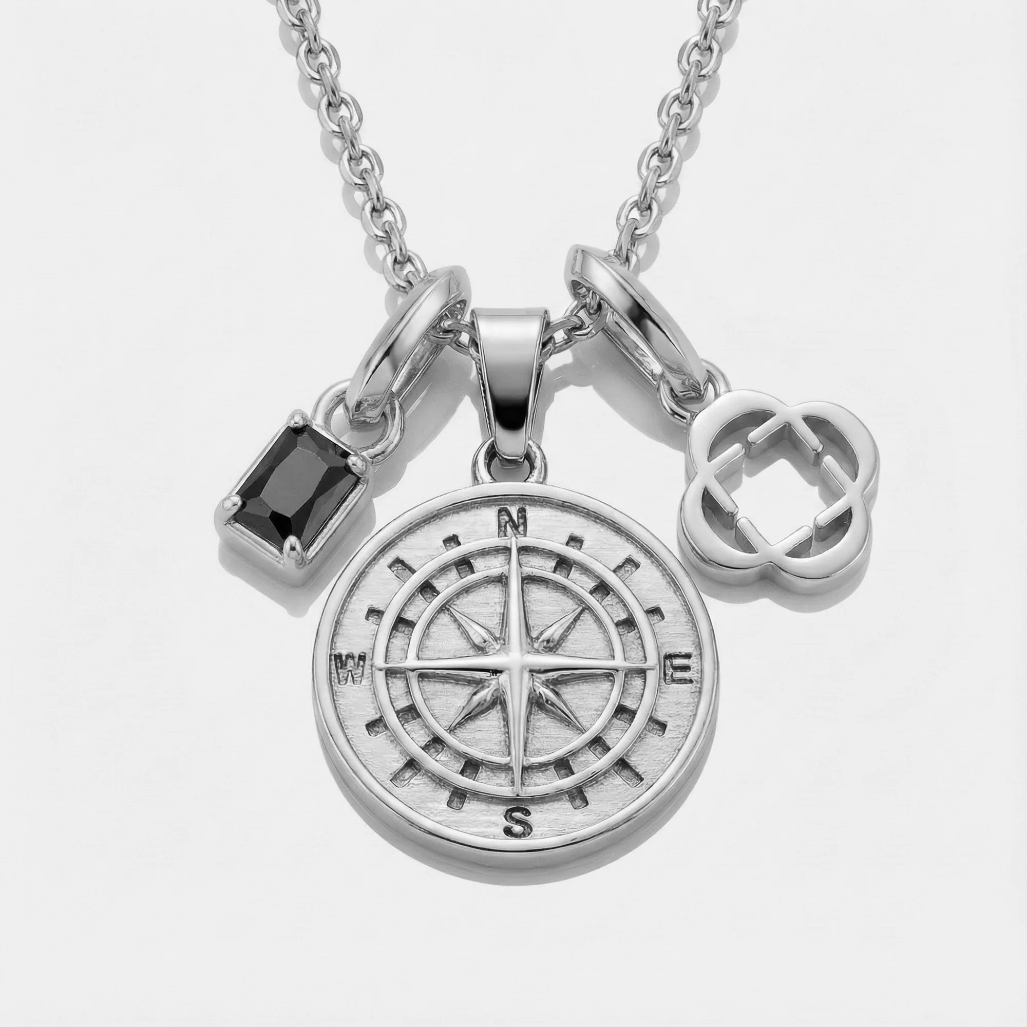 Build Your Own Pendant (Silver) | Onyx Stone - Image 13
