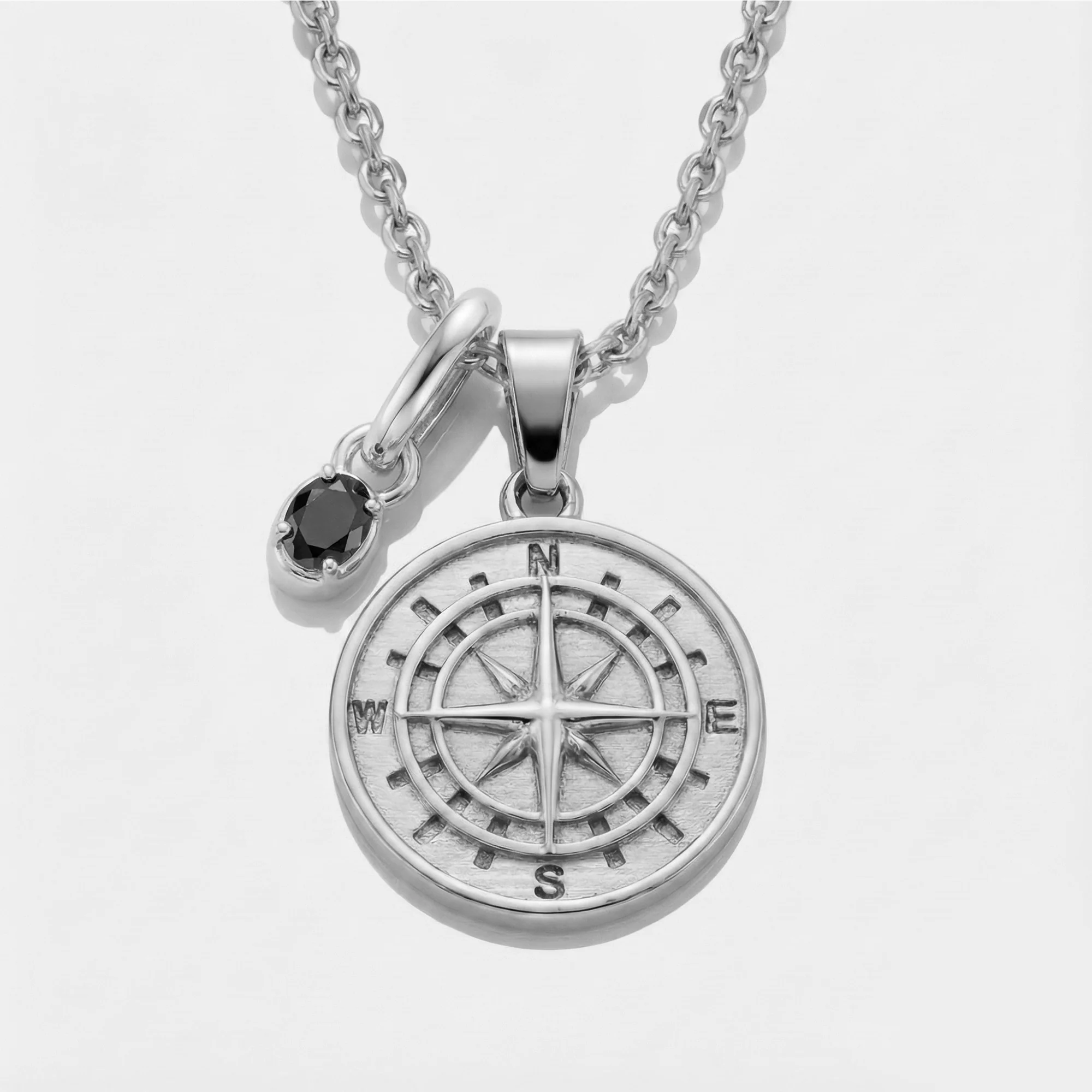 Build Your Own Pendant (Silver) | Onyx Stone - Image 14