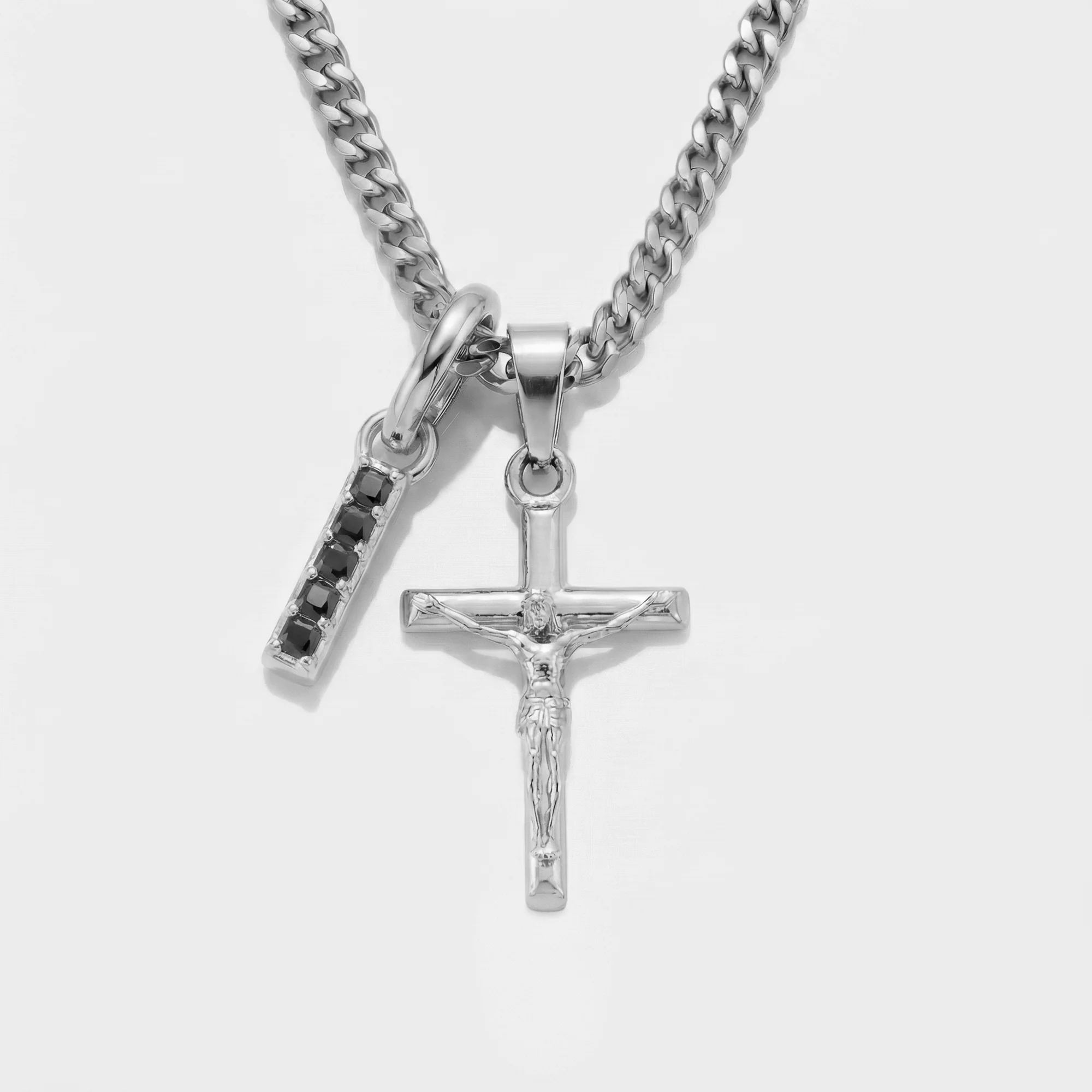 Build Your Own Pendant (Silver) | Onyx Stone - Image 20