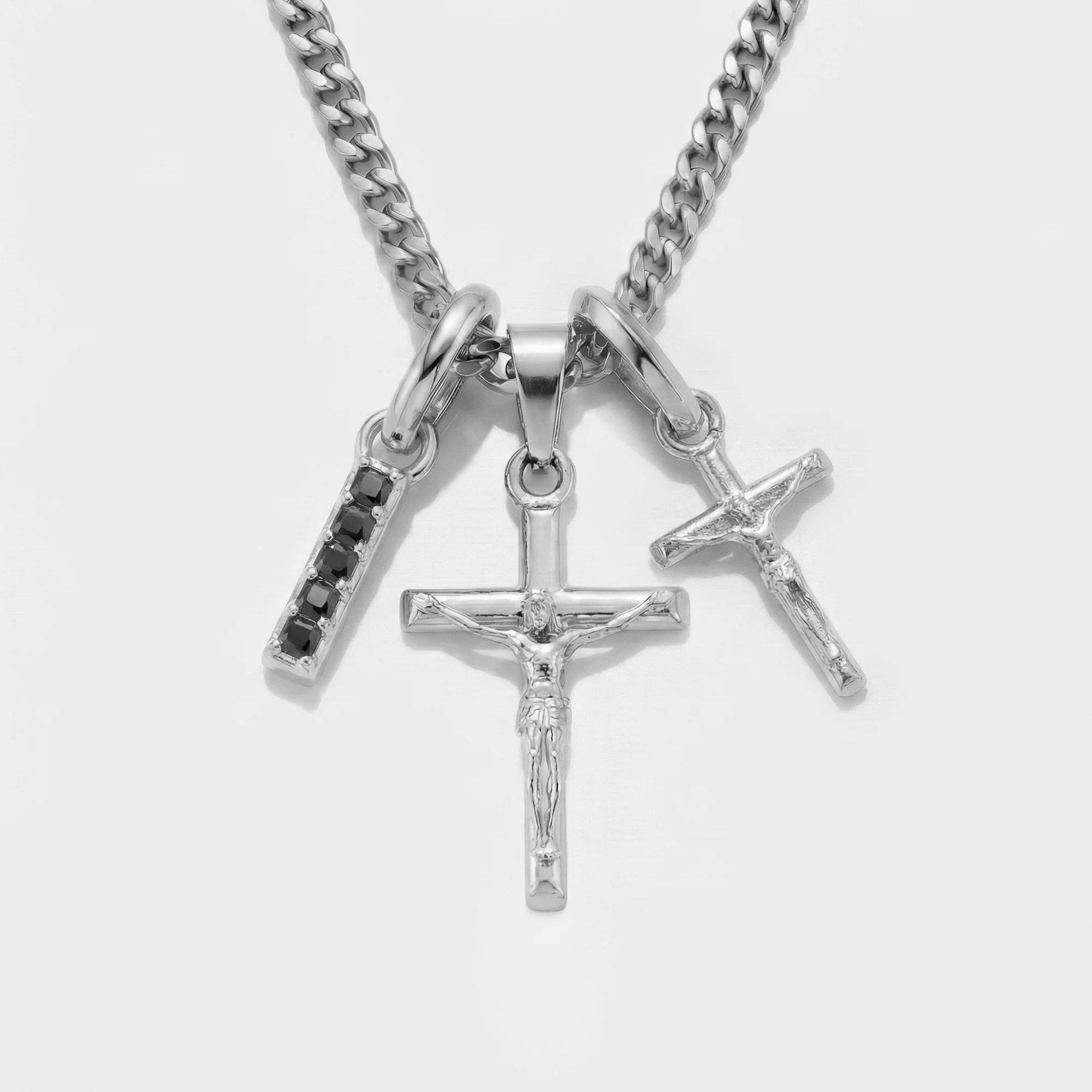 Build Your Own Pendant (Silver) | Onyx Stone - Image 21