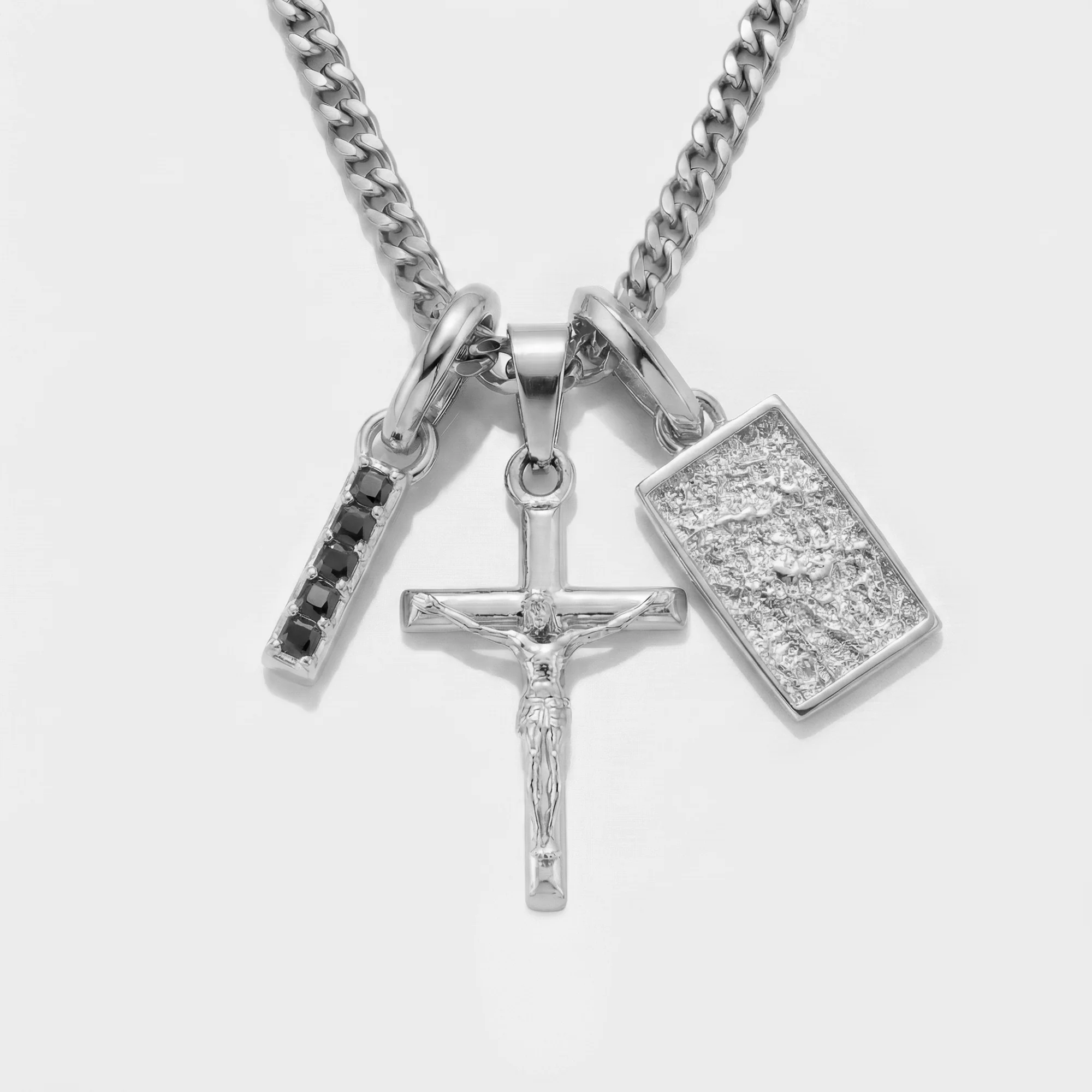 Build Your Own Pendant (Silver) | Onyx Stone - Image 22