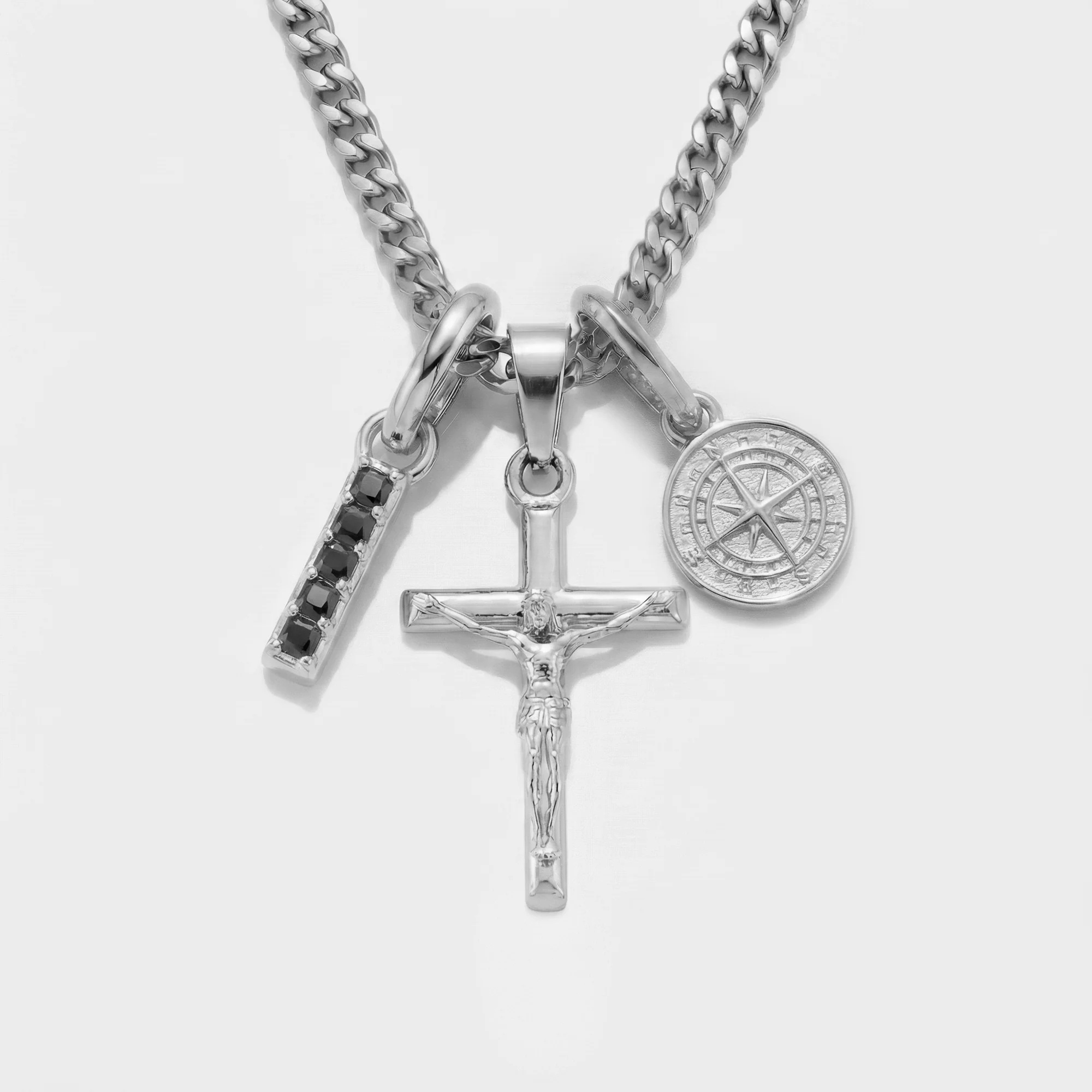 Build Your Own Pendant (Silver) | Onyx Stone - Image 24