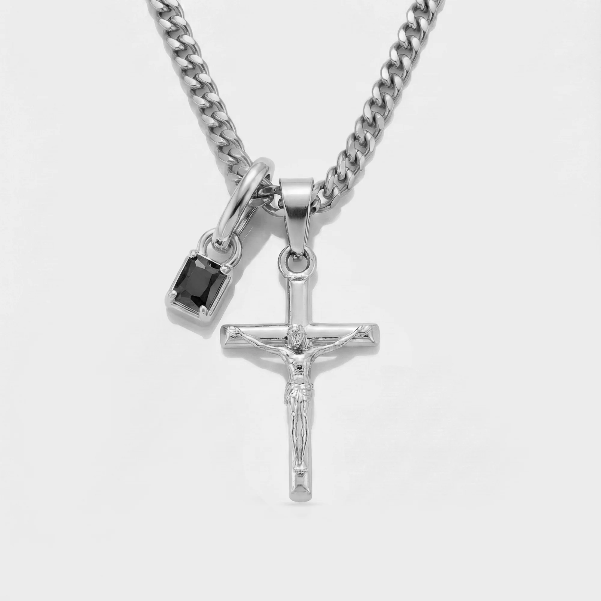 Build Your Own Pendant (Silver) | Onyx Stone - Image 26
