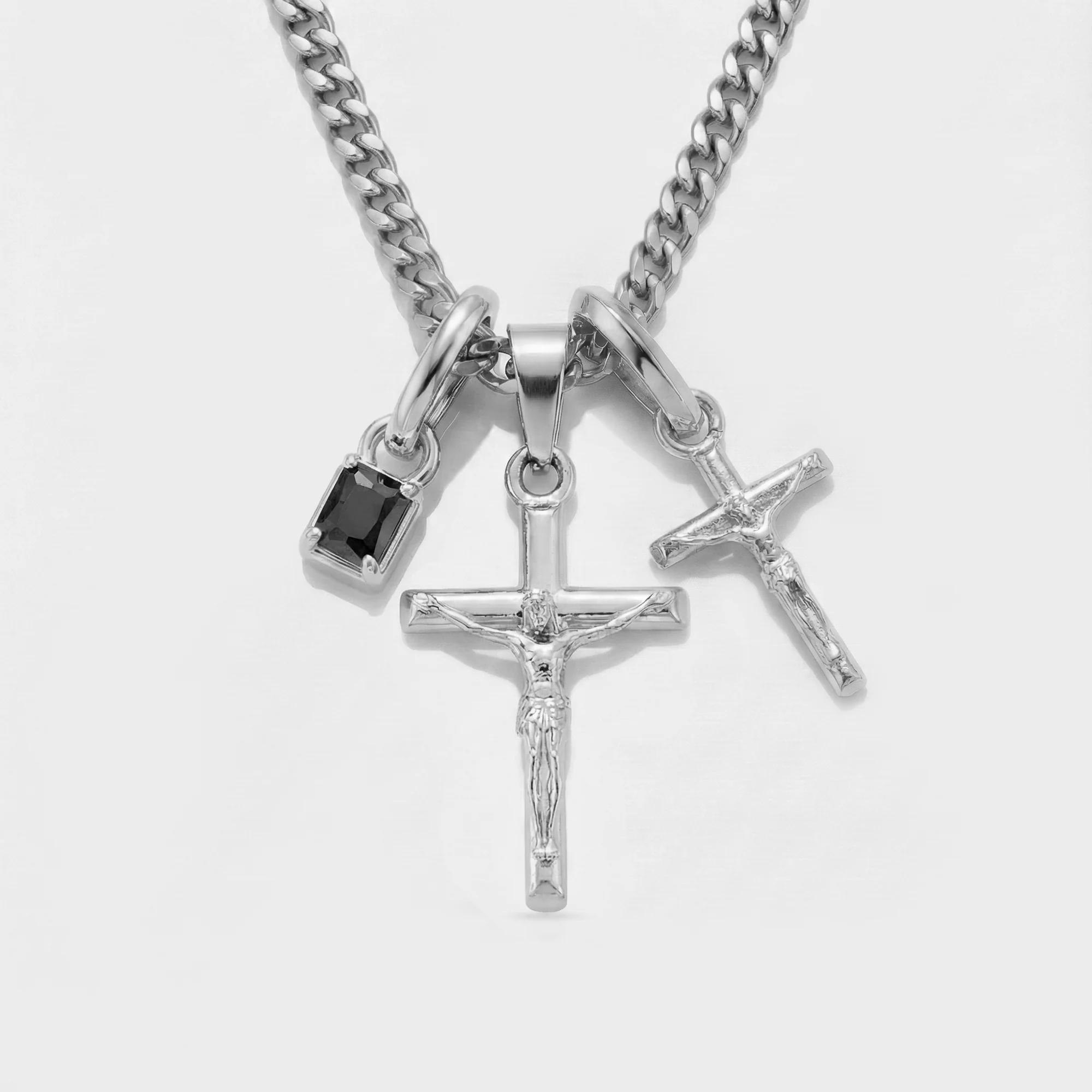 Build Your Own Pendant (Silver) | Onyx Stone - Image 27