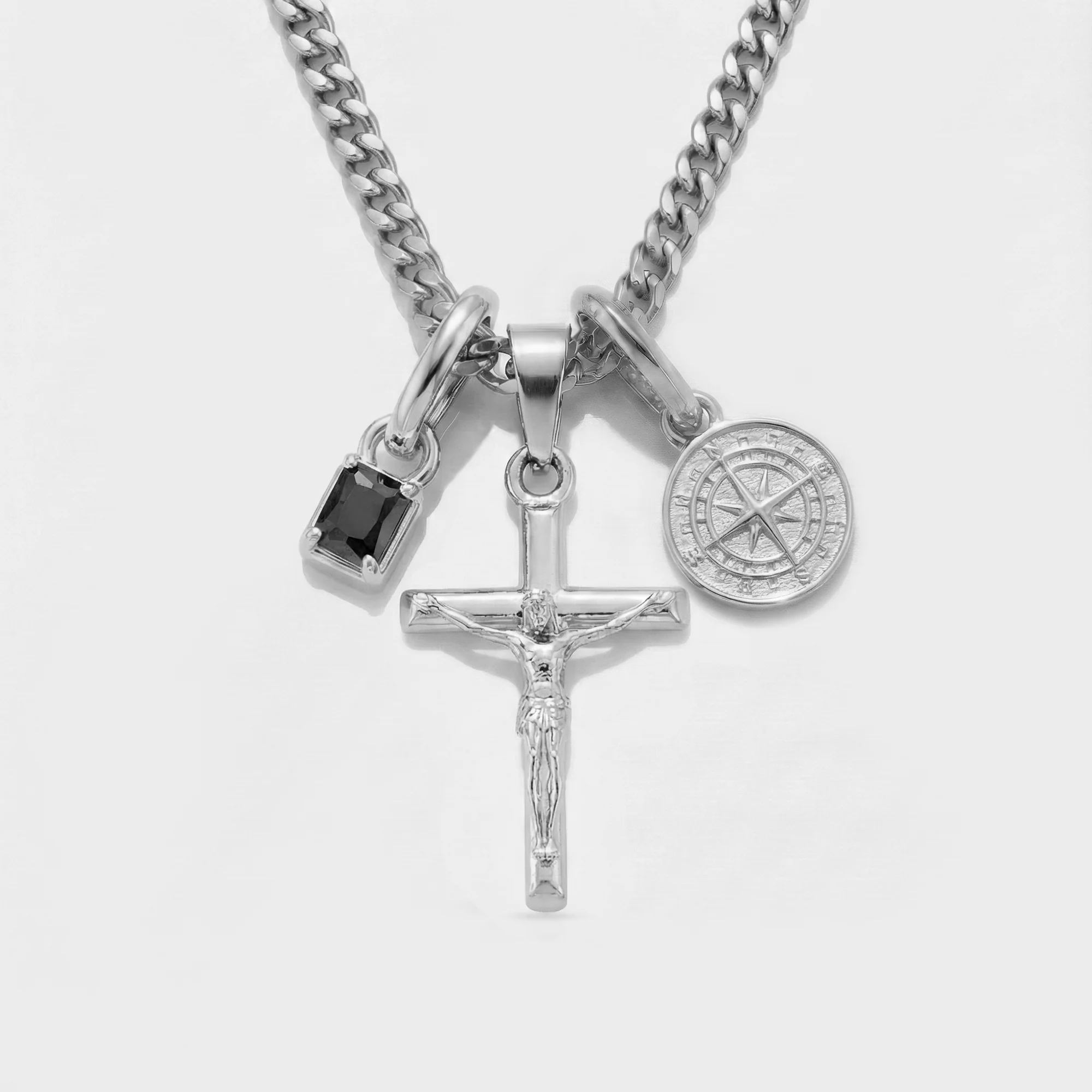Build Your Own Pendant (Silver) | Onyx Stone - Image 29