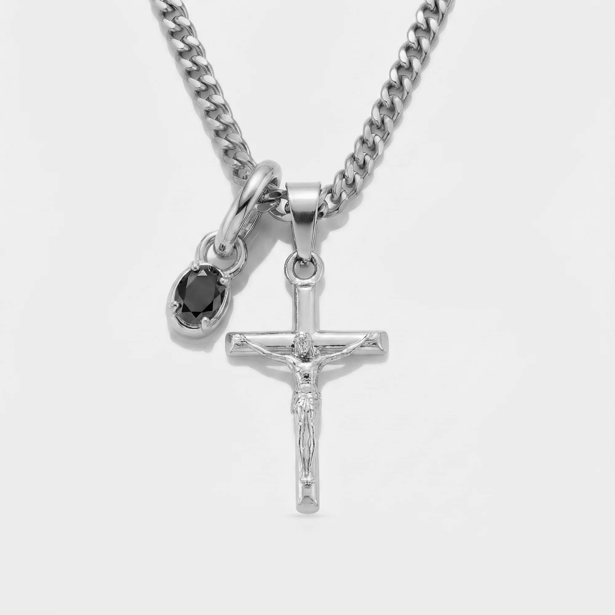 Build Your Own Pendant (Silver) | Onyx Stone - Image 31