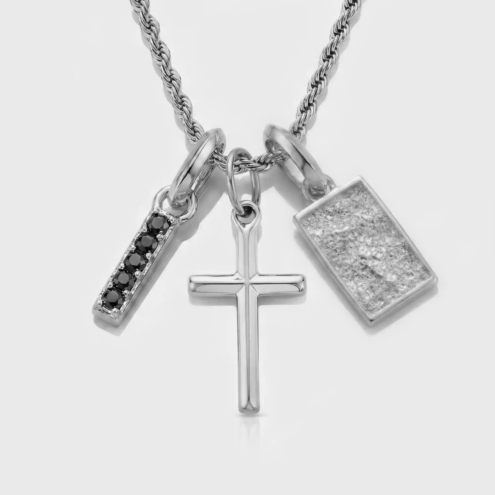 Build Your Own Pendant (Silver) | Onyx Stone - Image 39