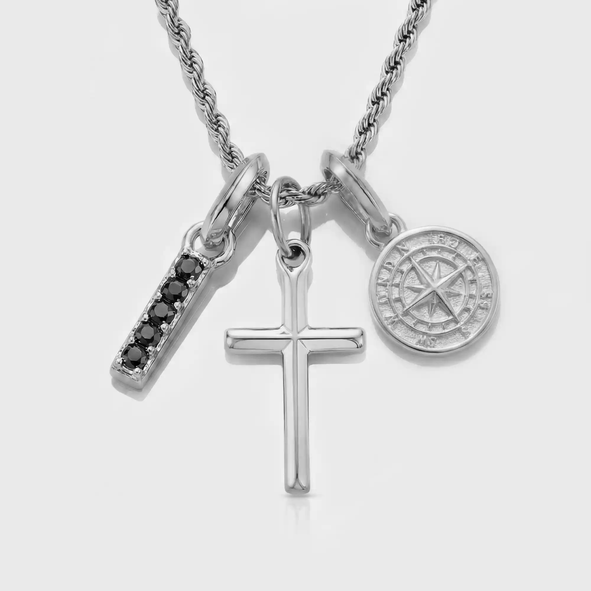 Build Your Own Pendant (Silver) | Onyx Stone - Image 41