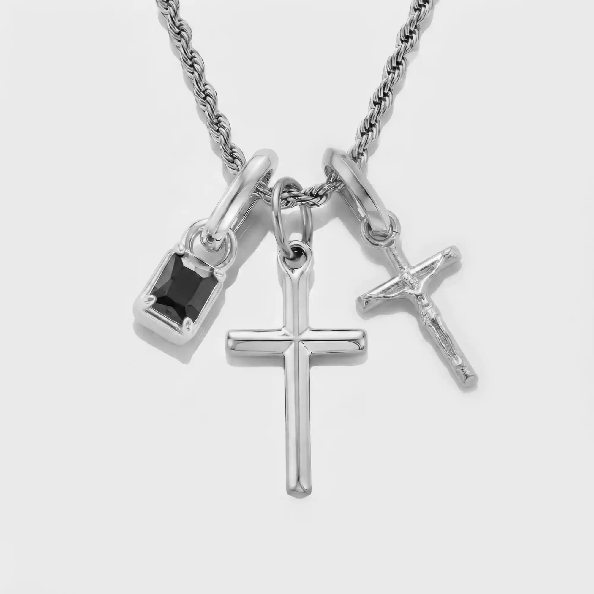 Build Your Own Pendant (Silver) | Onyx Stone - Image 44
