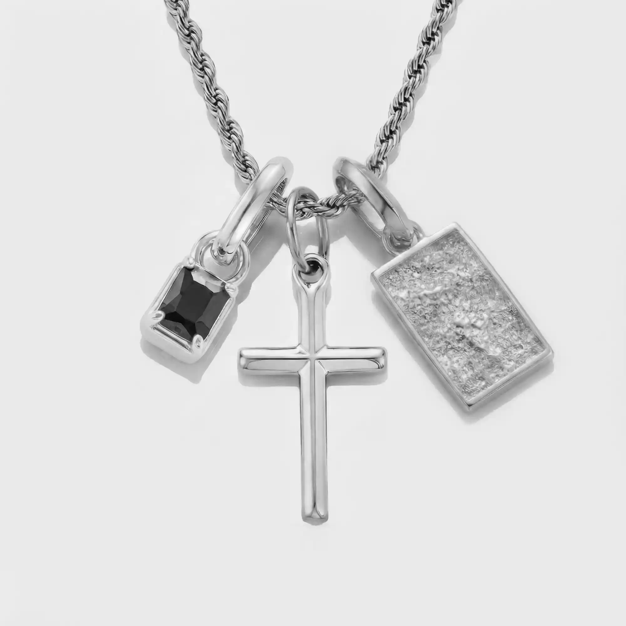 Build Your Own Pendant (Silver) | Onyx Stone - Image 45