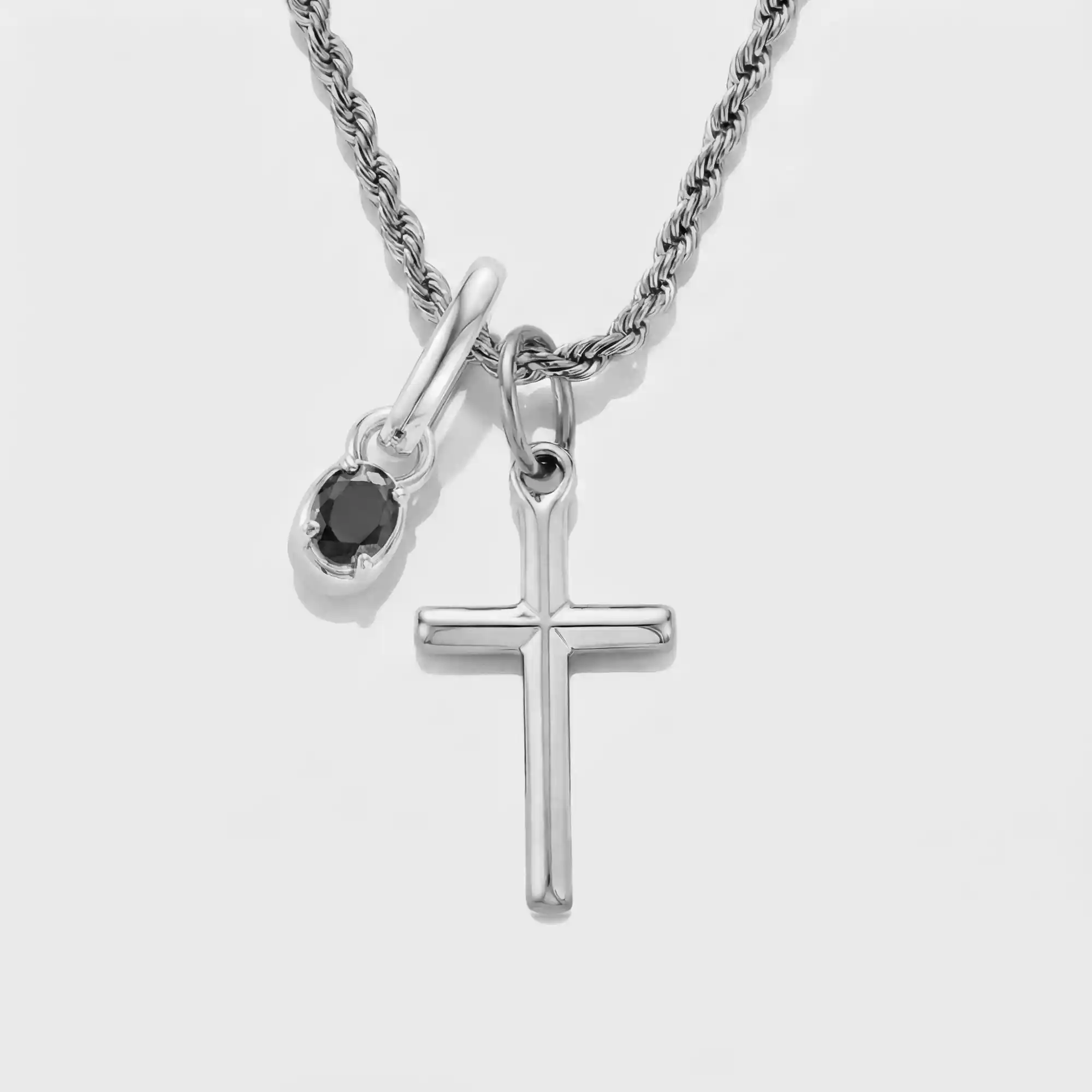Build Your Own Pendant (Silver) | Onyx Stone - Image 49