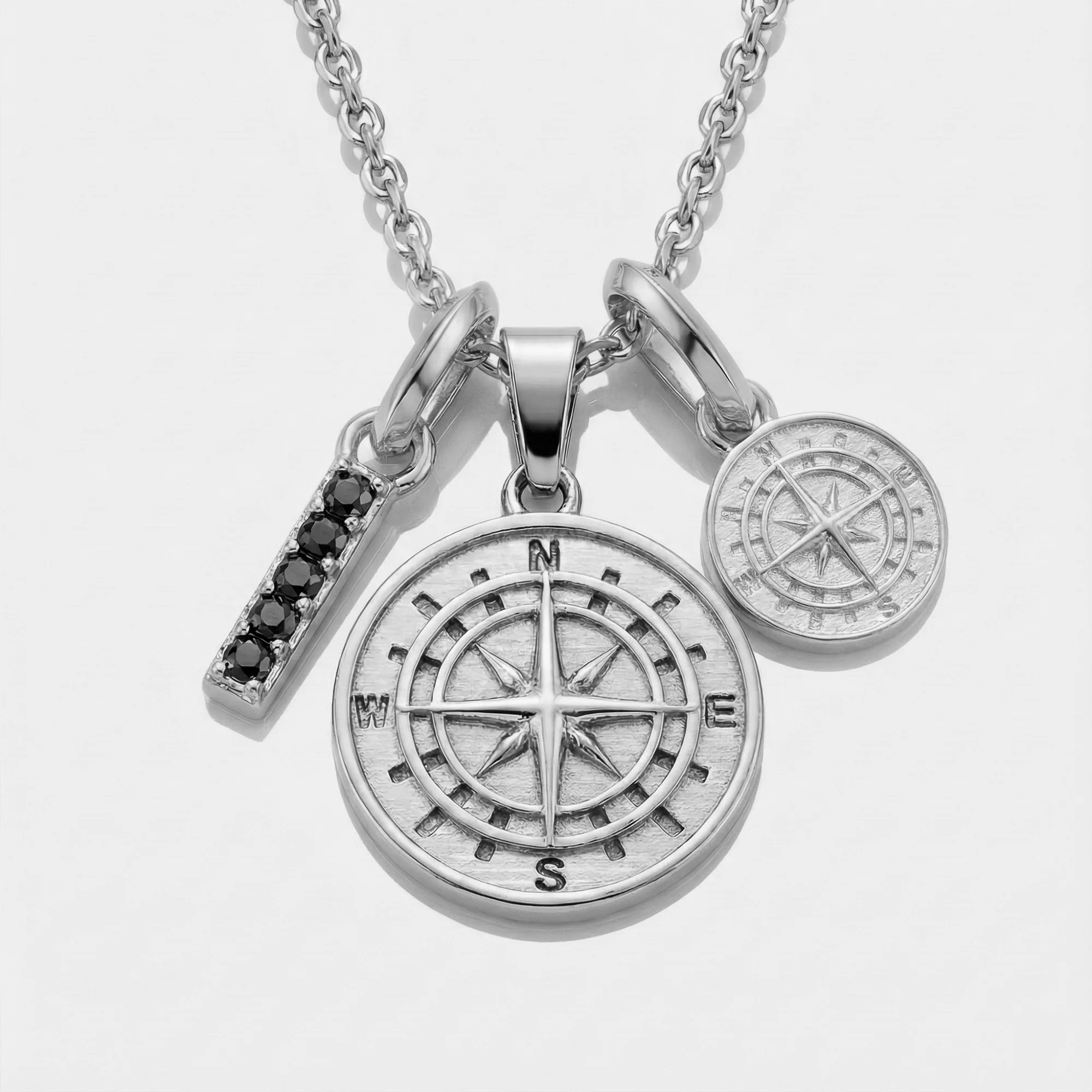 Build Your Own Pendant (Silver) | Onyx Stone - Image 7