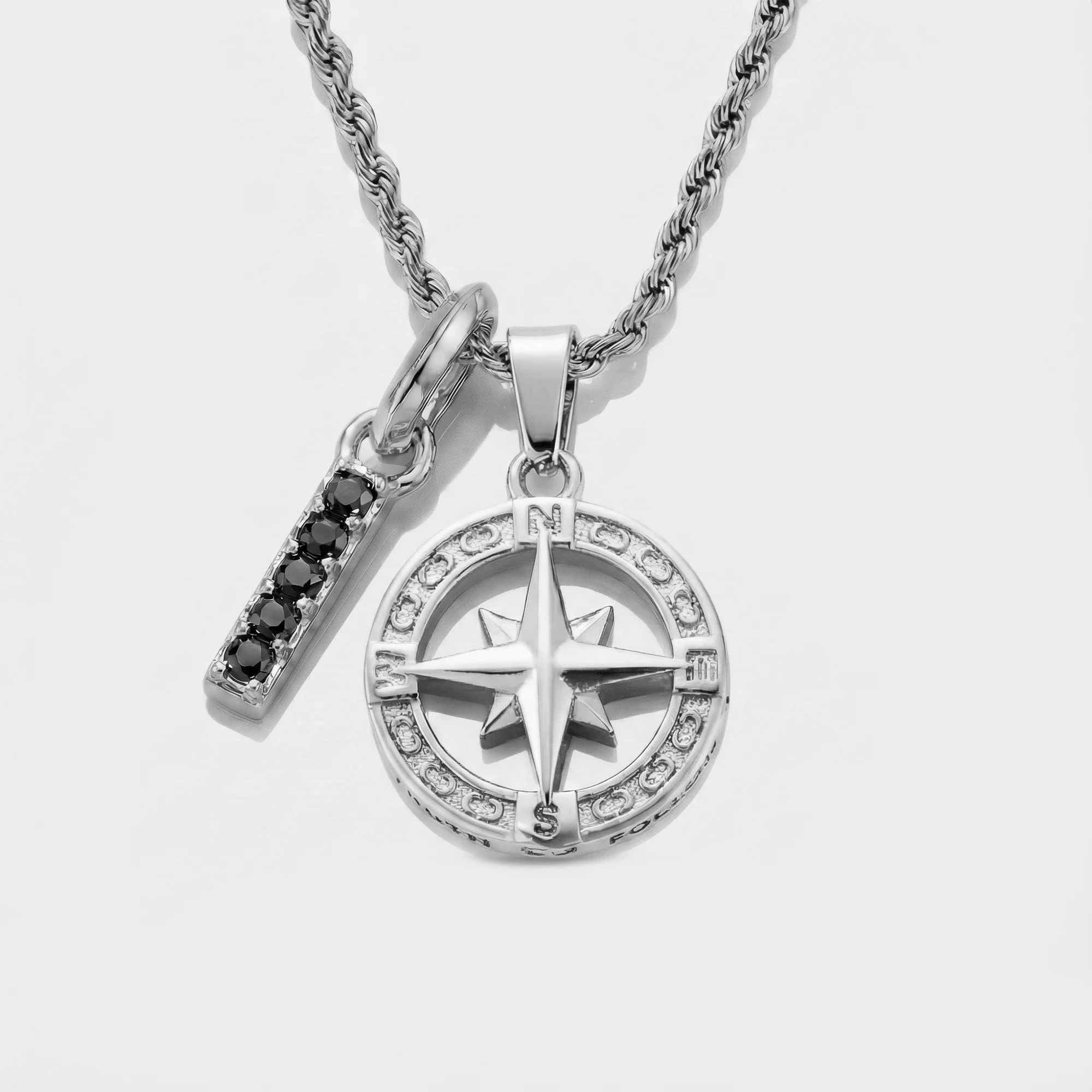 Build Your Own Pendant (Silver) | Onyx Stone - Image 73