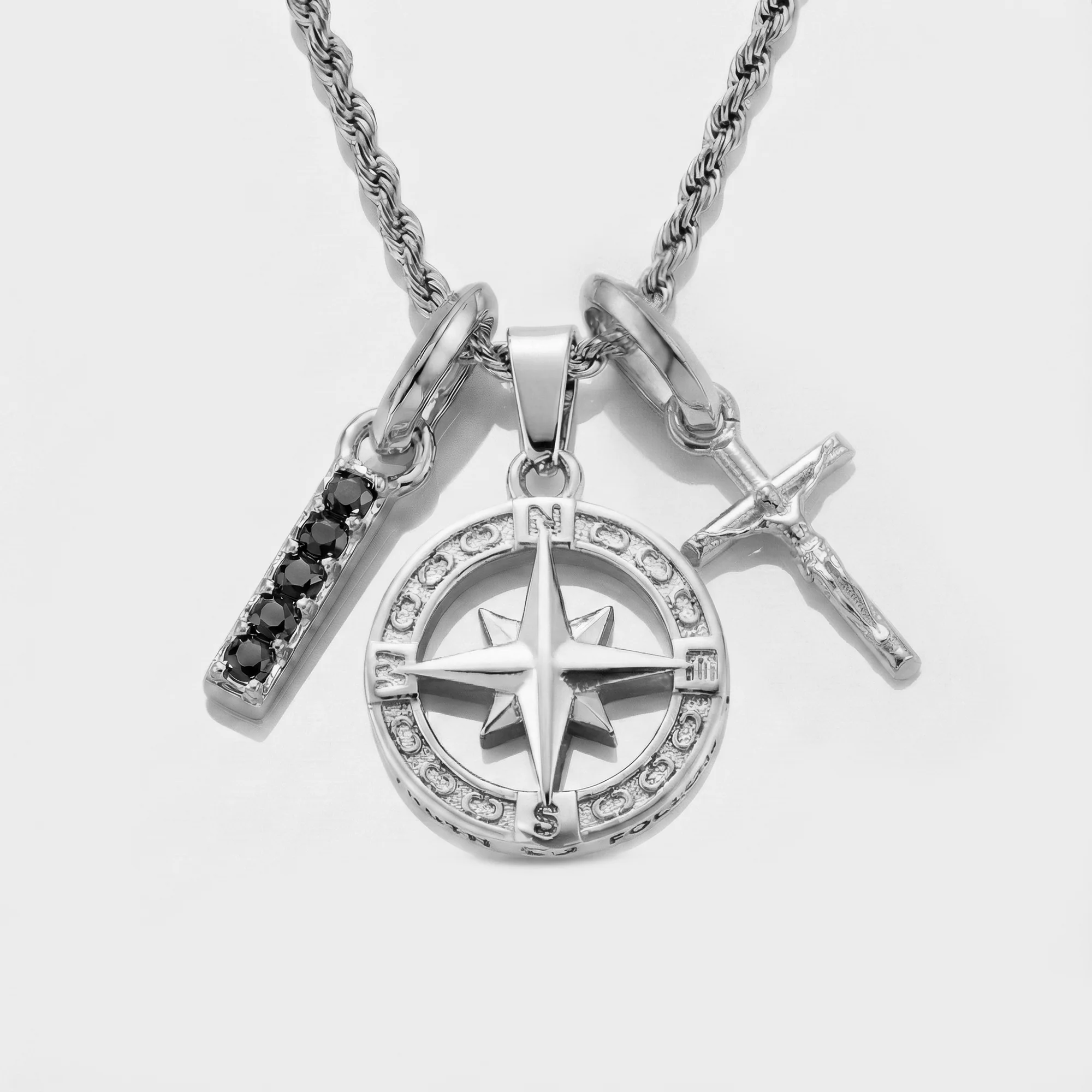 Build Your Own Pendant (Silver) | Onyx Stone - Image 74