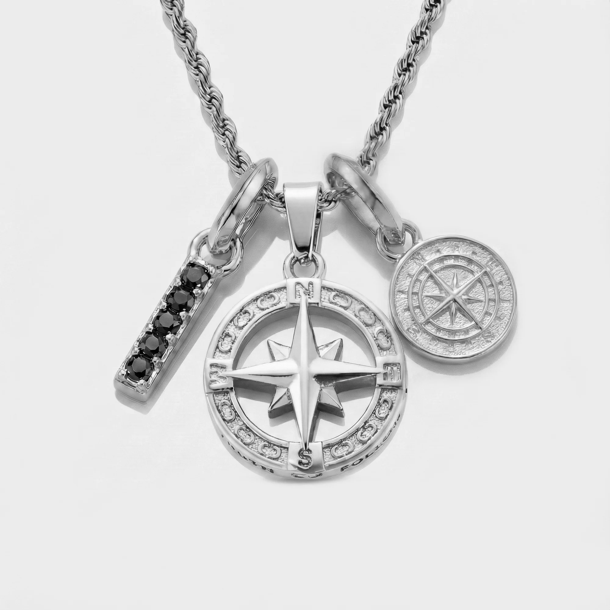 Build Your Own Pendant (Silver) | Onyx Stone - Image 77