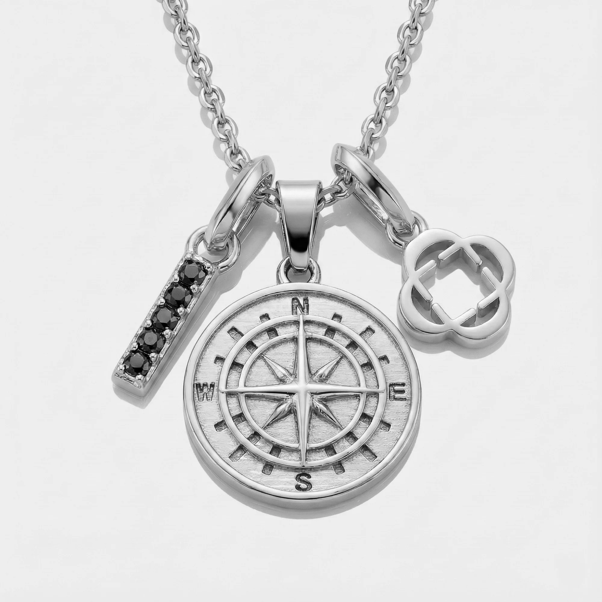 Build Your Own Pendant (Silver) | Onyx Stone - Image 8
