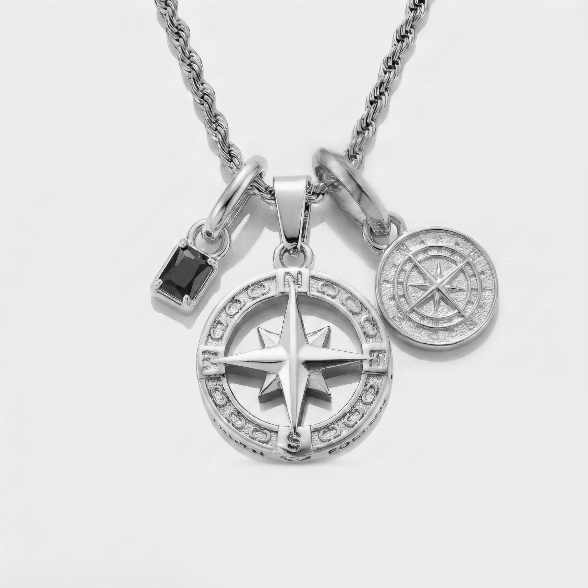 Build Your Own Pendant (Silver) | Onyx Stone - Image 83