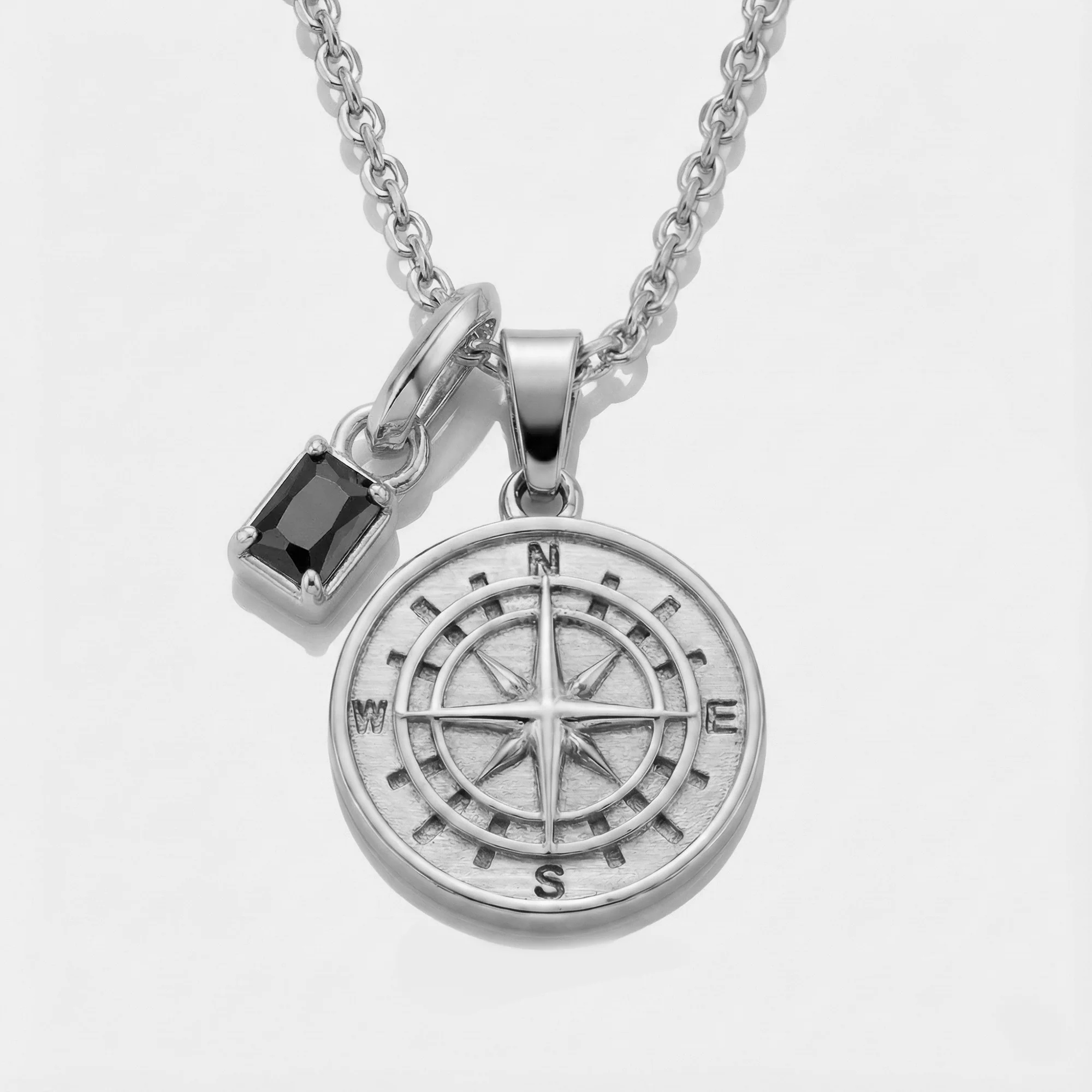 Build Your Own Pendant (Silver) | Onyx Stone - Image 9