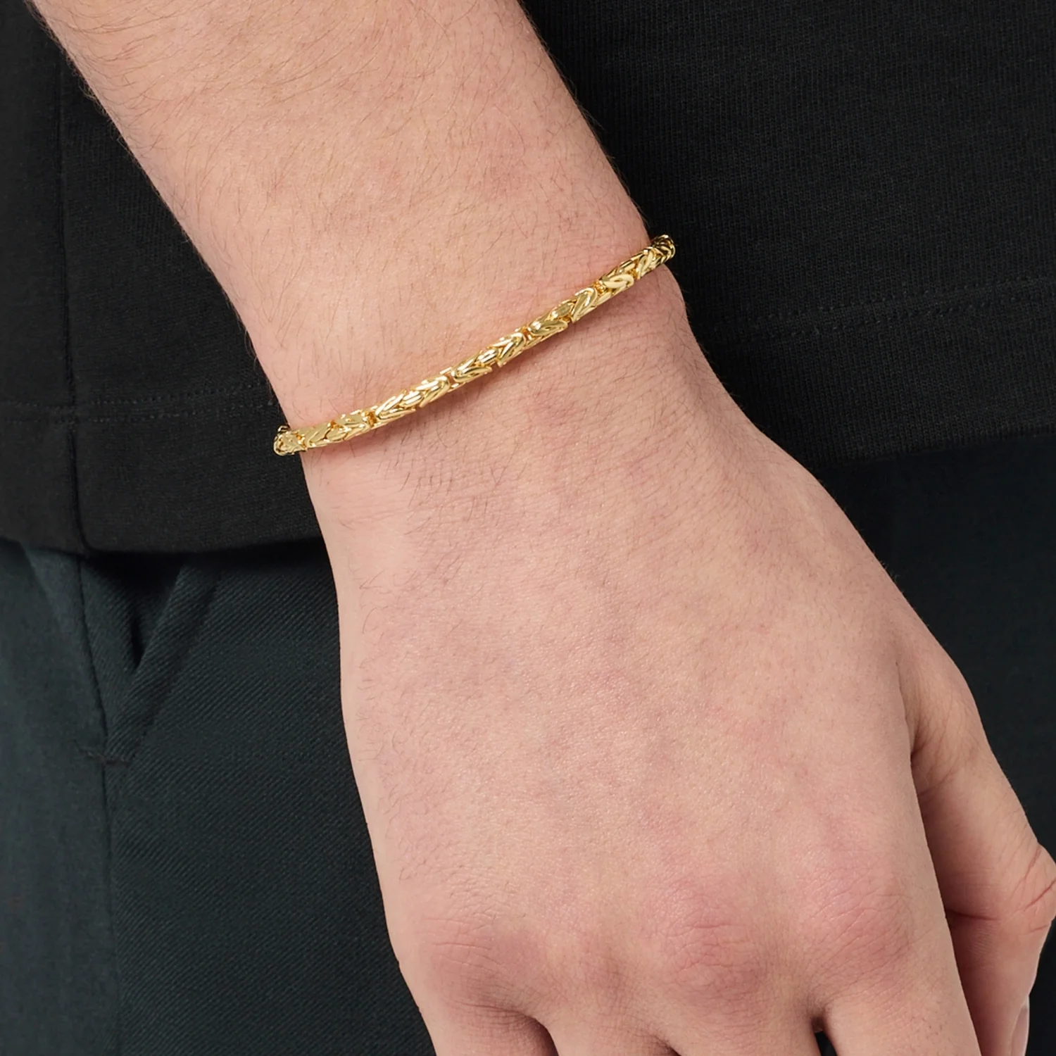 Byzantine Bracelet (Gold) - Image 2