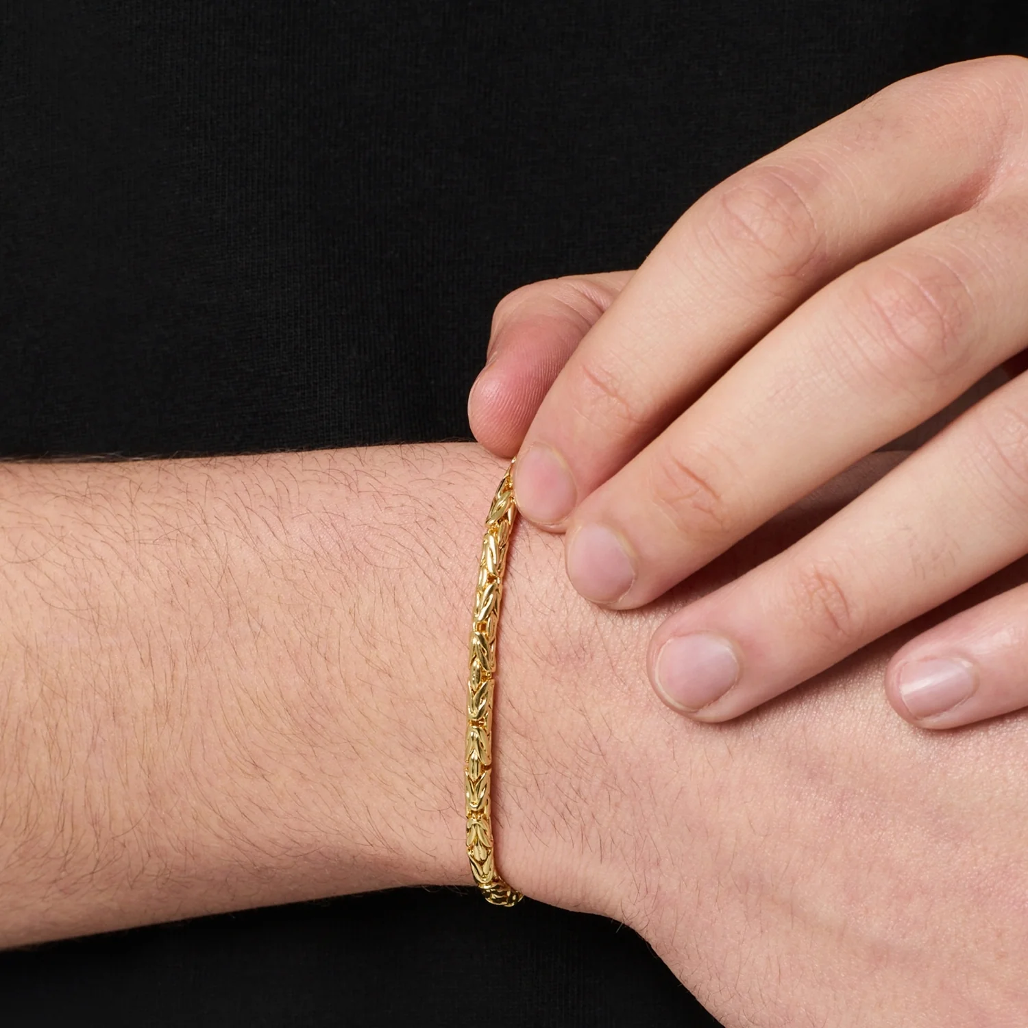 Byzantine Bracelet (Gold) - Image 3