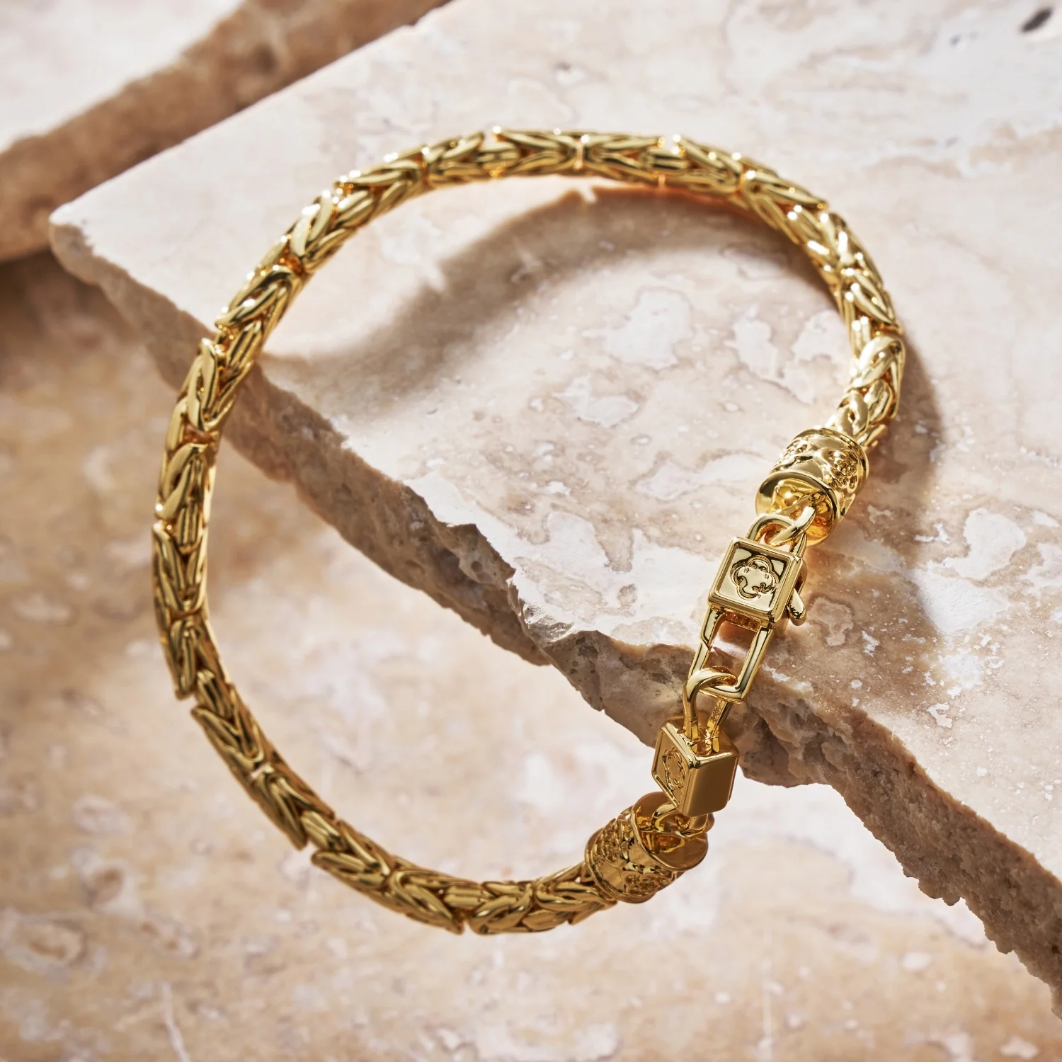 Byzantine Bracelet (Gold) - Image 4